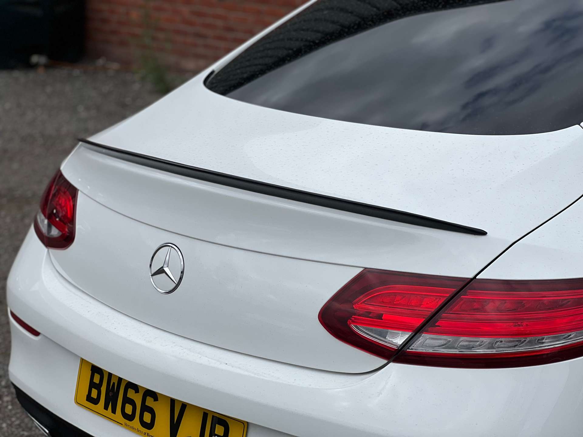 Mercedes-Benz C-CLASS 2.1 C 250 AMG Line Premium+ D Auto 2dr #46