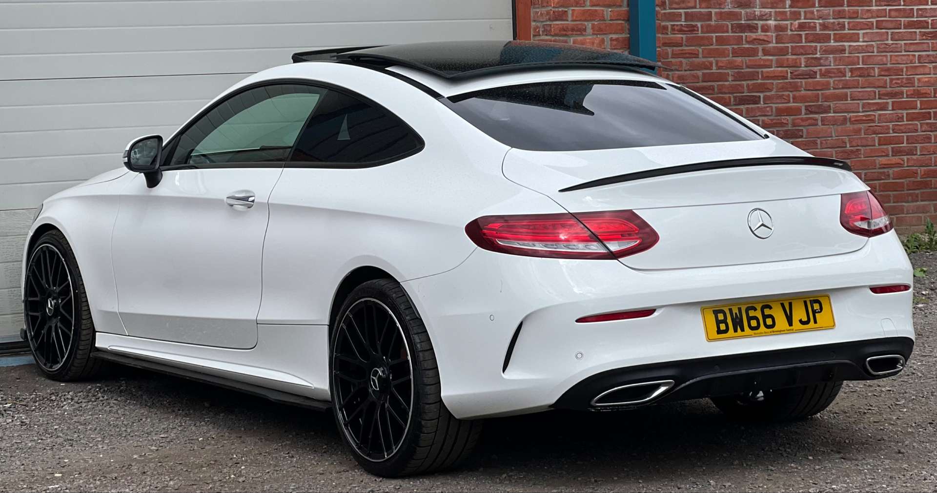 Mercedes-Benz C-CLASS 2.1 C 250 AMG Line Premium+ D Auto 2dr #18