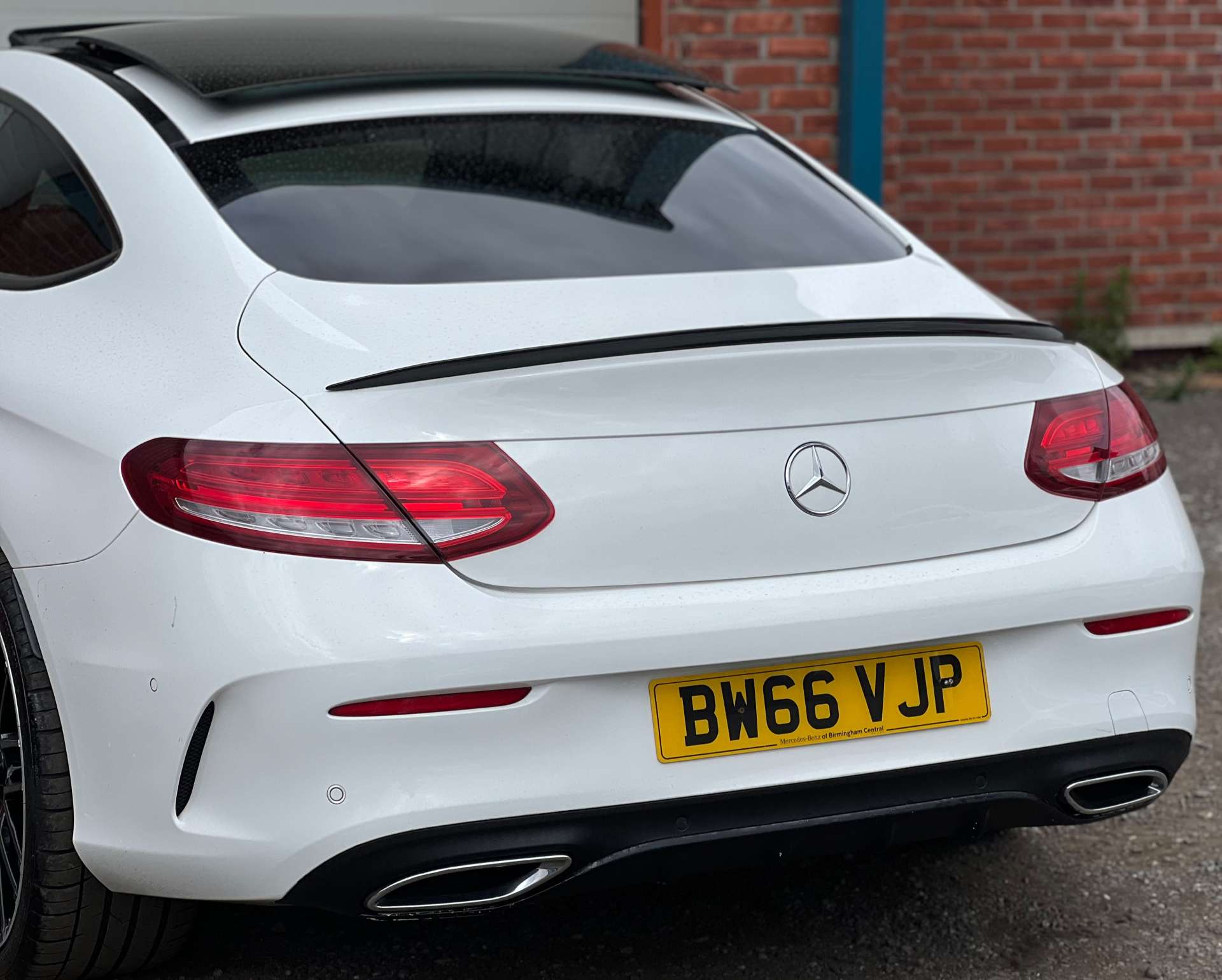 Mercedes-Benz C-CLASS 2.1 C 250 AMG Line Premium+ D Auto 2dr #47