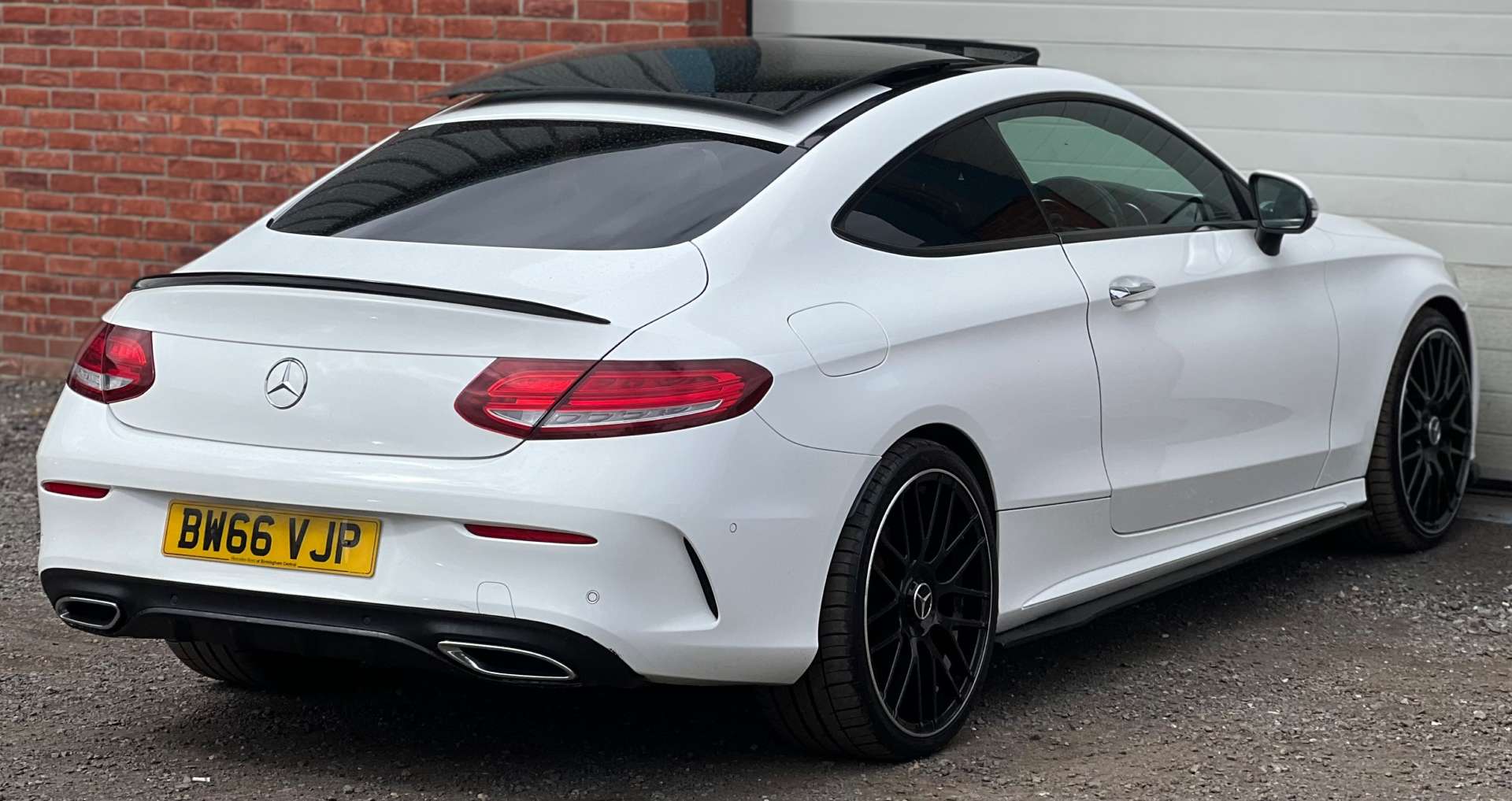 Mercedes-Benz C-CLASS 2.1 C 250 AMG Line Premium+ D Auto 2dr #49
