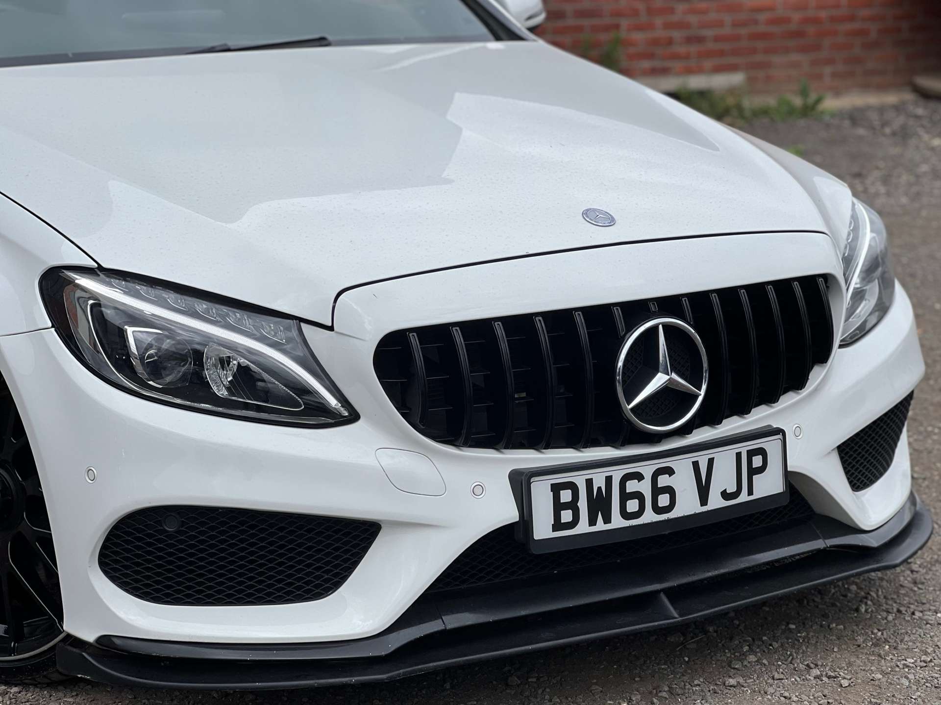 Mercedes-Benz C-CLASS 2.1 C 250 AMG Line Premium+ D Auto 2dr #50