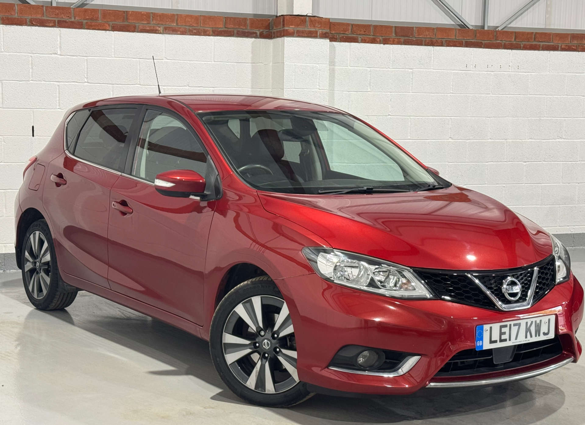 2017 Nissan Pulsar