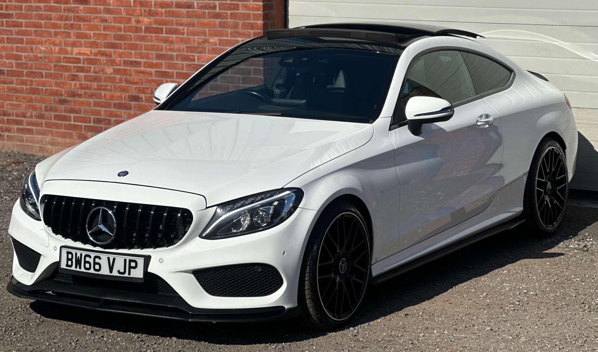 Mercedes-Benz C-CLASS 2.1 C 250 AMG Line Premium+ D Auto 2dr #6