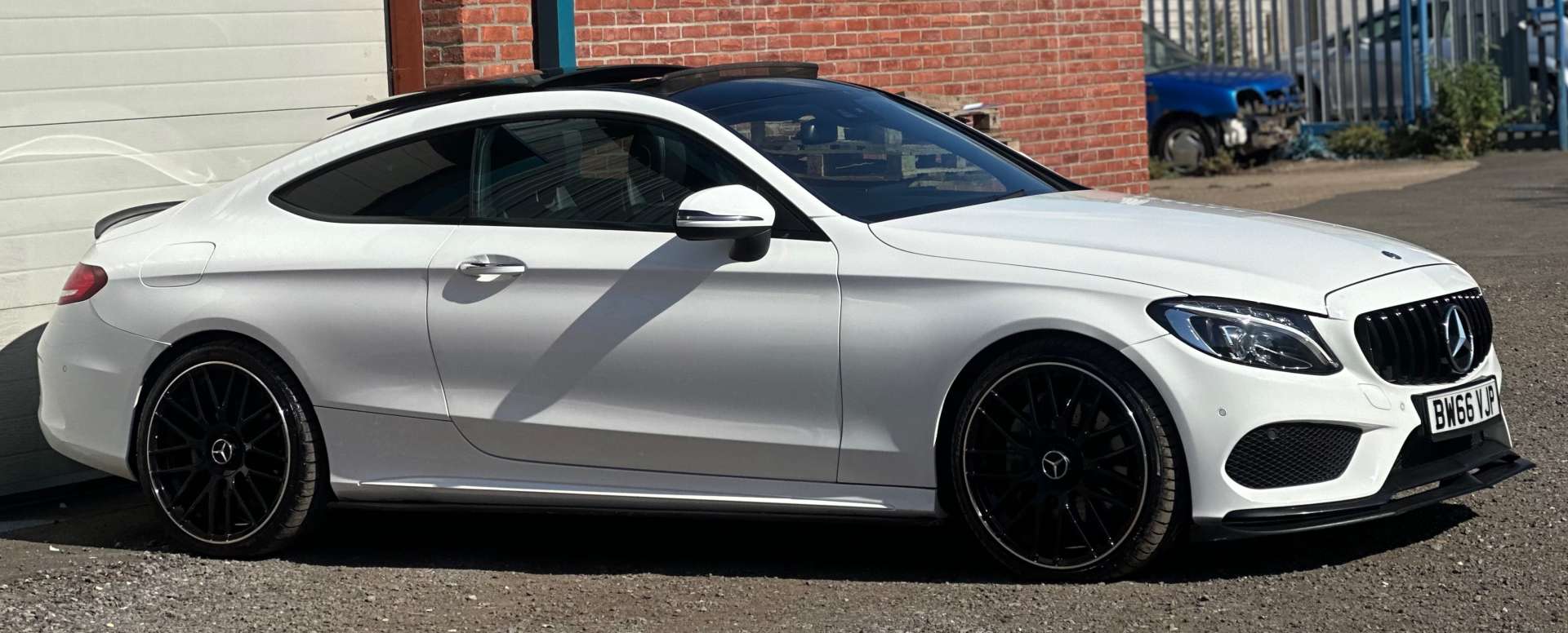 Mercedes-Benz C-CLASS 2.1 C 250 AMG Line Premium+ D Auto 2dr #7