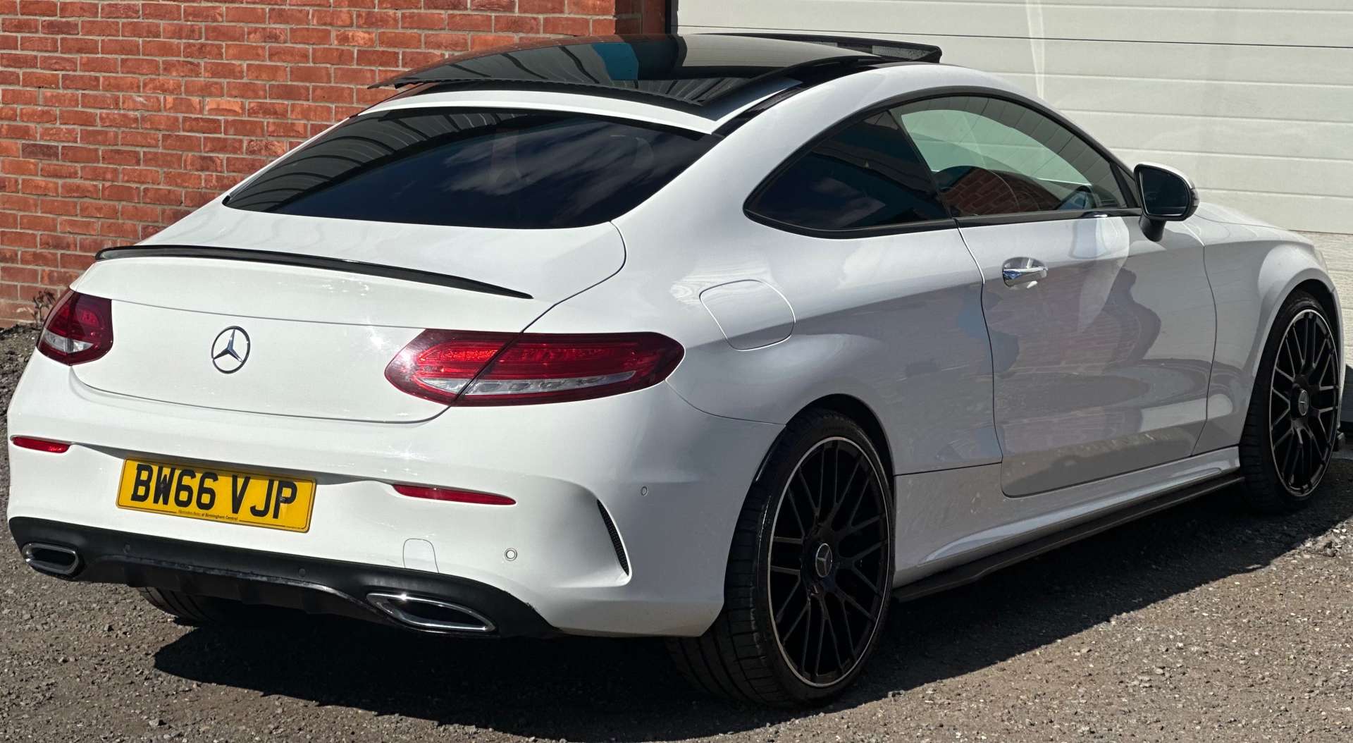Mercedes-Benz C-CLASS 2.1 C 250 AMG Line Premium+ D Auto 2dr #20