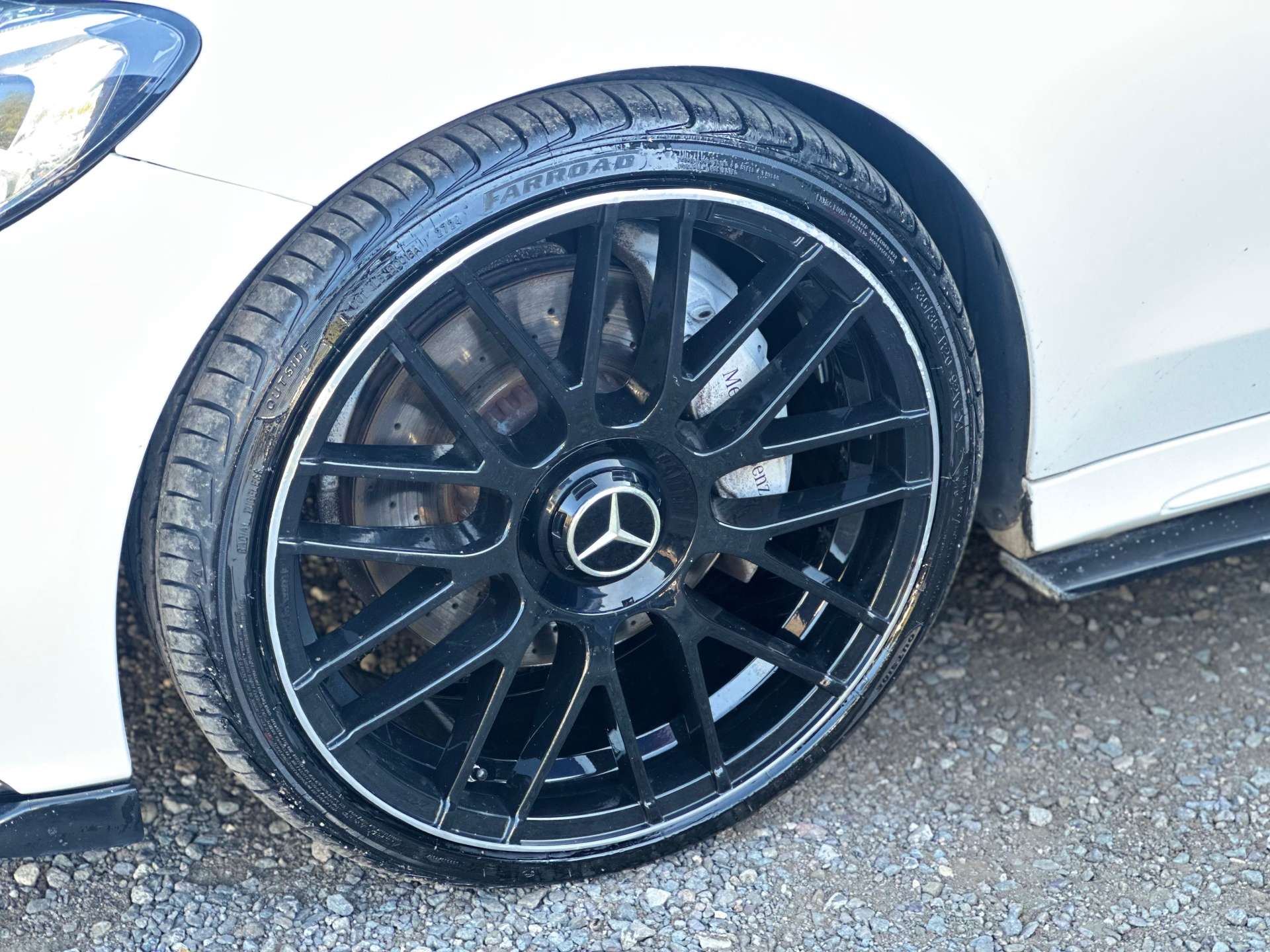 Mercedes-Benz C-CLASS 2.1 C 250 AMG Line Premium+ D Auto 2dr #24