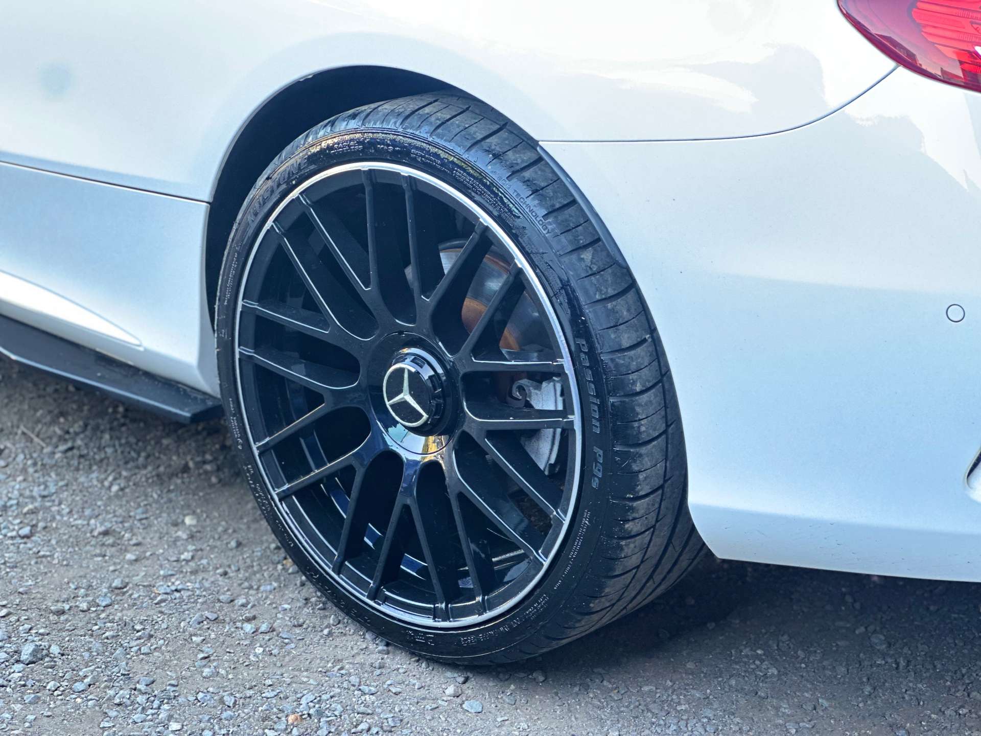 Mercedes-Benz C-CLASS 2.1 C 250 AMG Line Premium+ D Auto 2dr #26