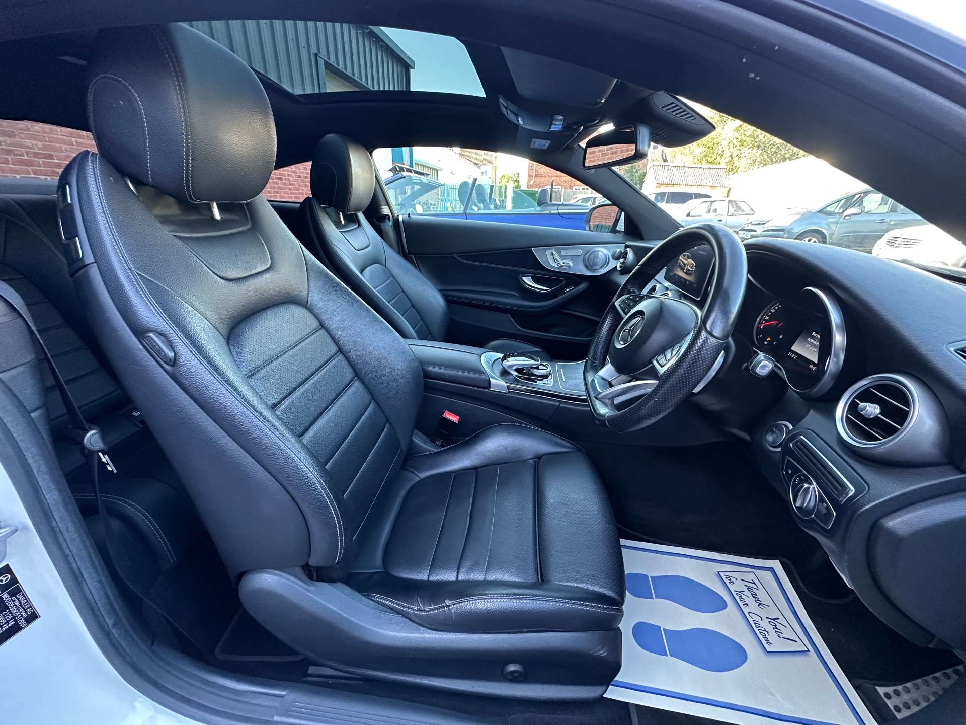 Mercedes-Benz C-CLASS 2.1 C 250 AMG Line Premium+ D Auto 2dr #28