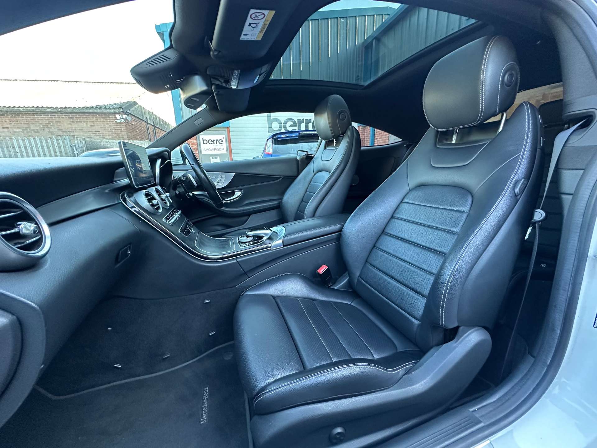 Mercedes-Benz C-CLASS 2.1 C 250 AMG Line Premium+ D Auto 2dr #29