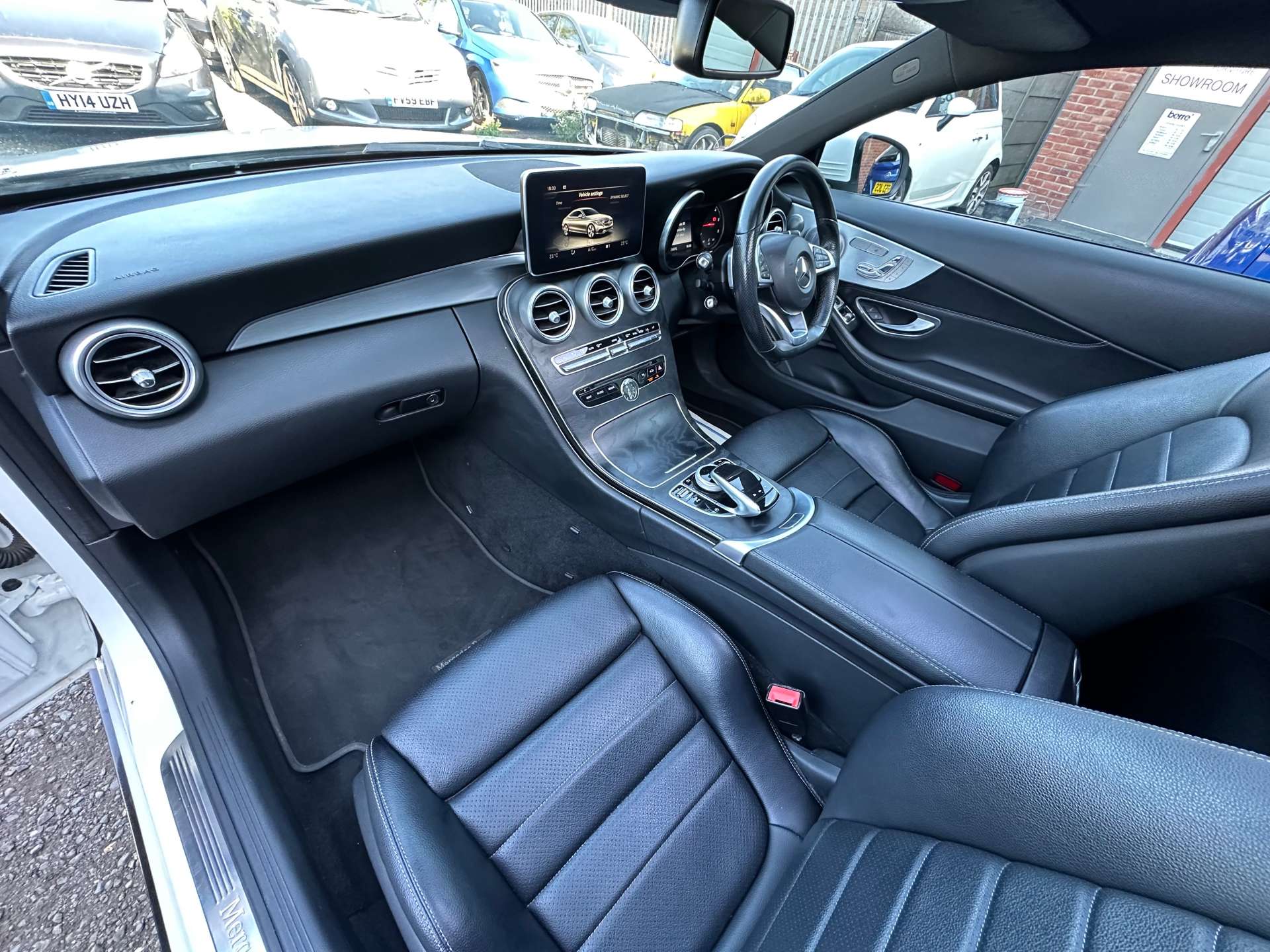 Mercedes-Benz C-CLASS 2.1 C 250 AMG Line Premium+ D Auto 2dr #33