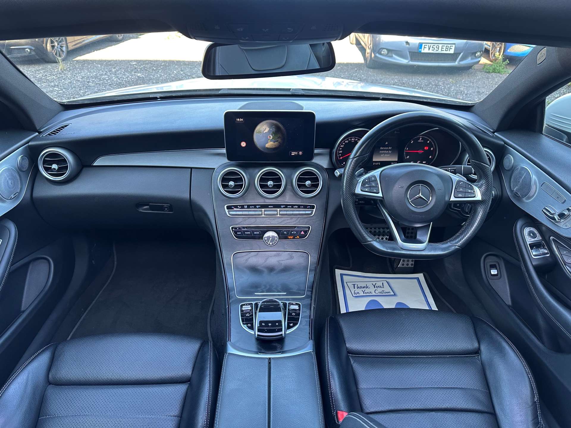 Mercedes-Benz C-CLASS 2.1 C 250 AMG Line Premium+ D Auto 2dr #38