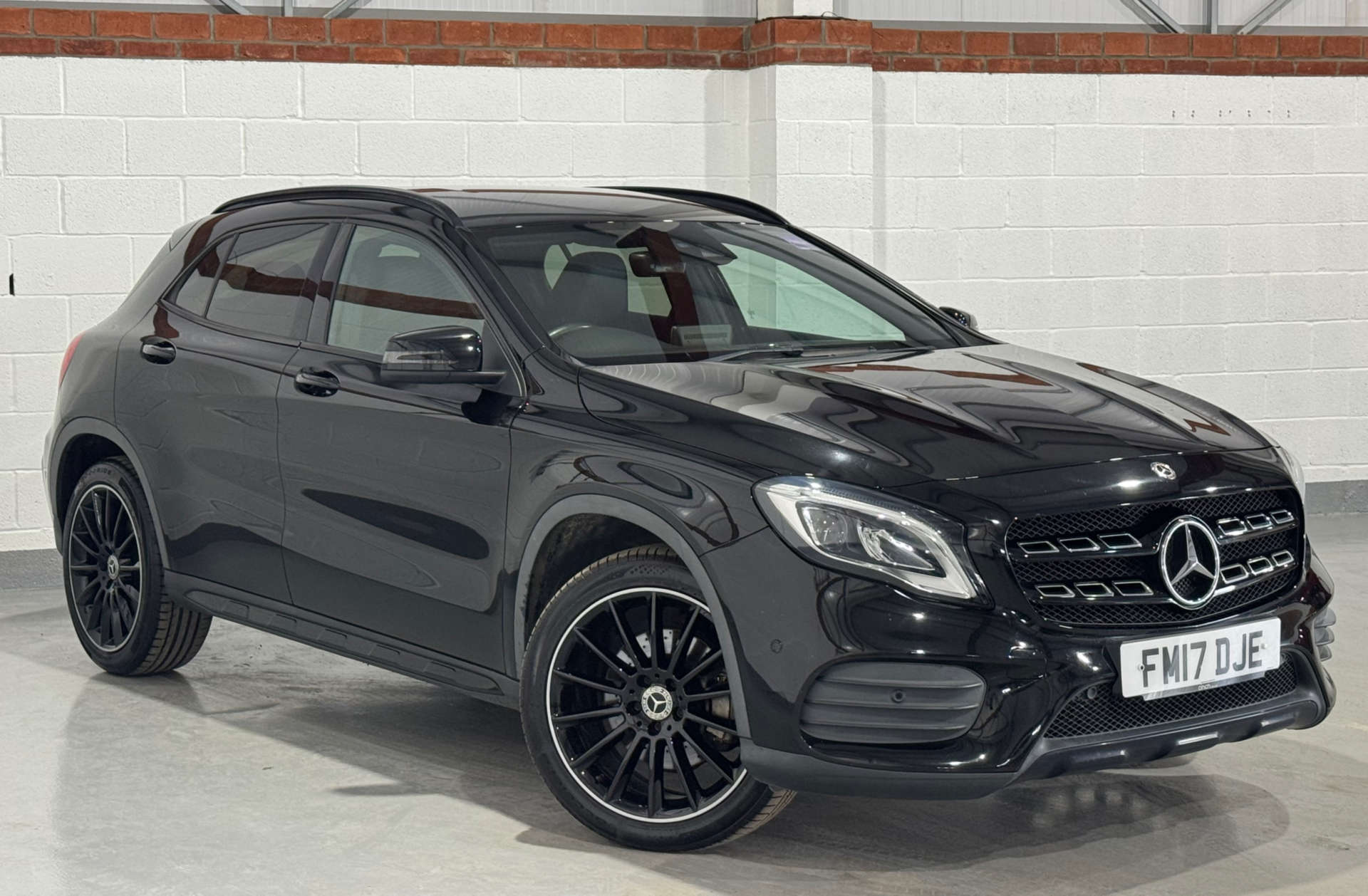 2017 Mercedes-Benz GLA