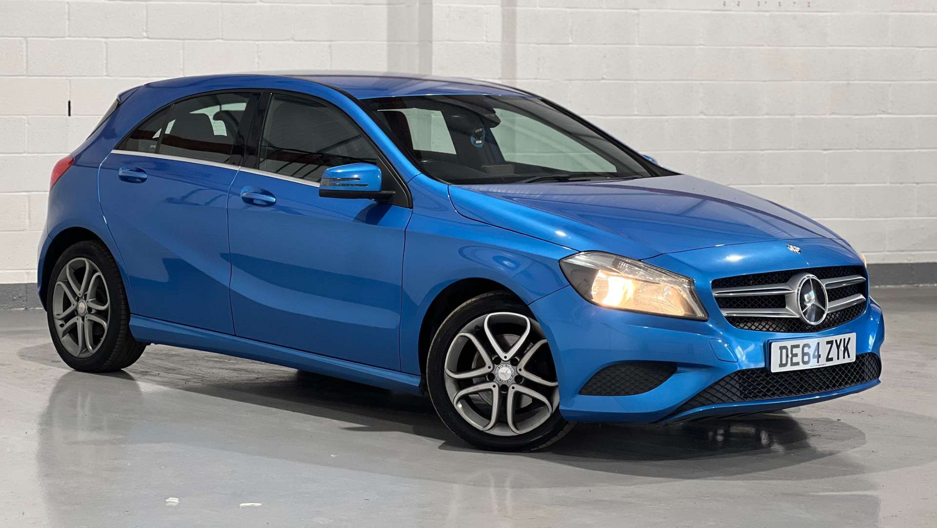 2015 MERCEDES A CLASS 2.1 A200 CDI SPORT EURO 6 S S 5DR 128,236 MILES 2015... photo