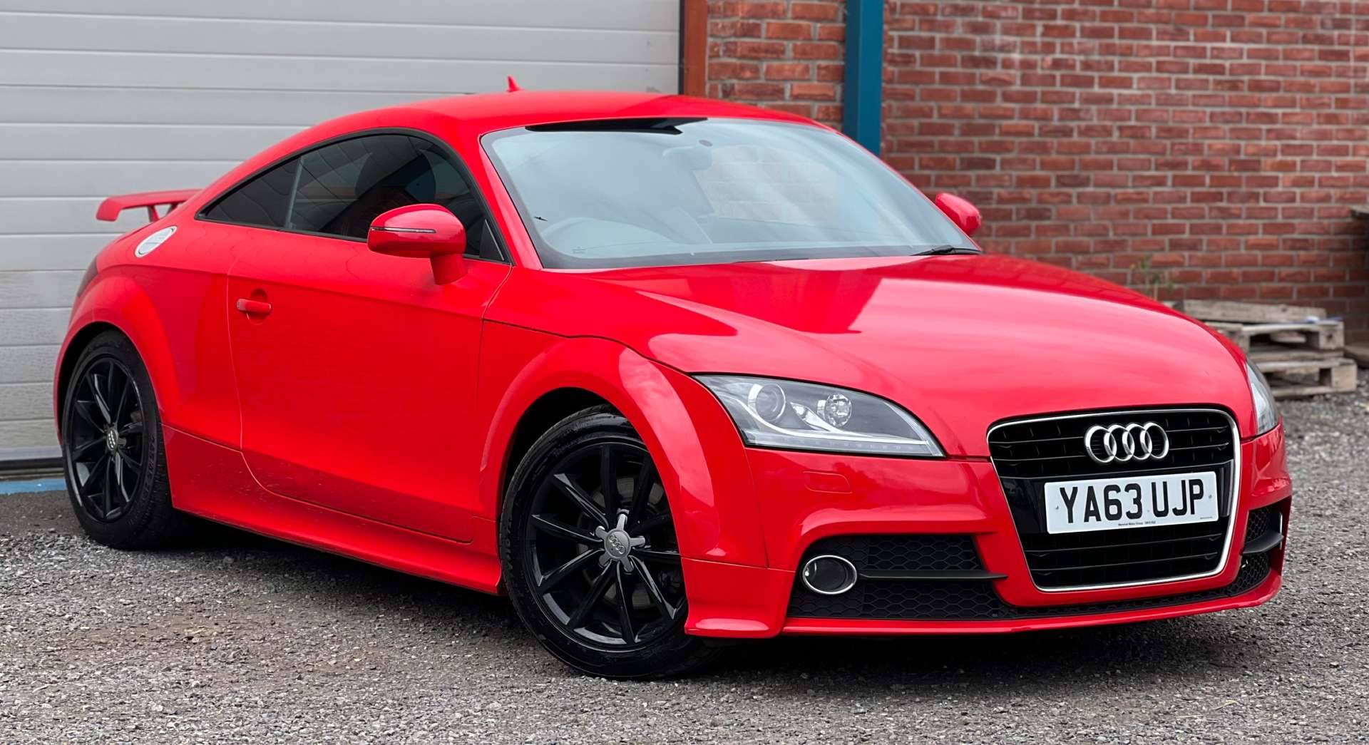 Audi TT 2.0 TT Black Edition TDI Quattro 4WD 3dr #0