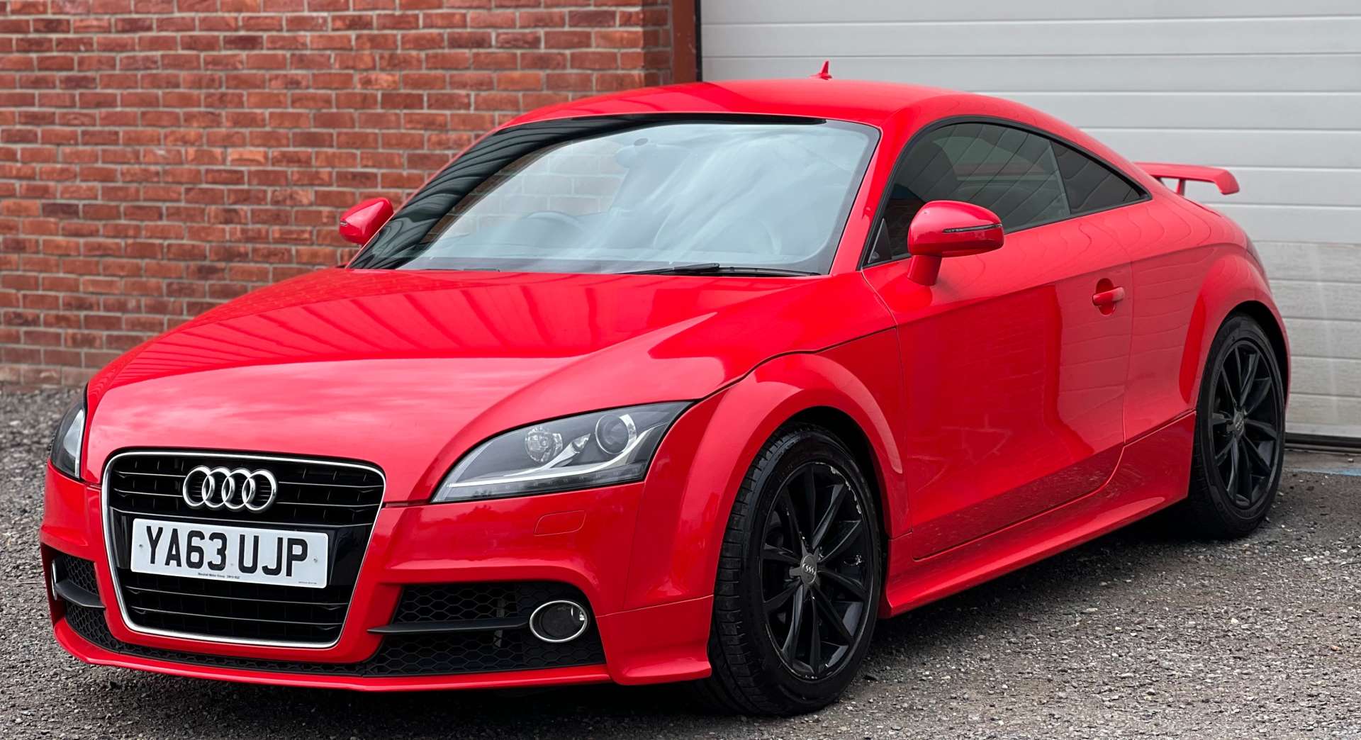 Audi TT 2.0 TT Black Edition TDI Quattro 4WD 3dr #3