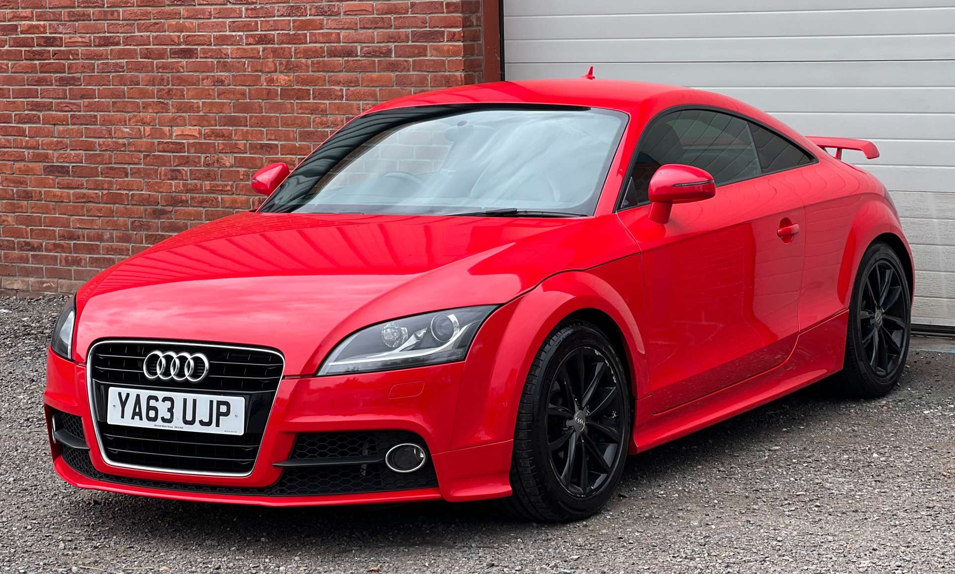 Audi TT 2.0 TT Black Edition TDI Quattro 4WD 3dr #4