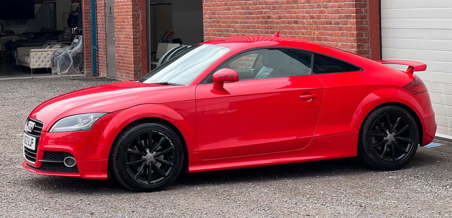 Audi TT 2.0 TT Black Edition TDI Quattro 4WD 3dr #5