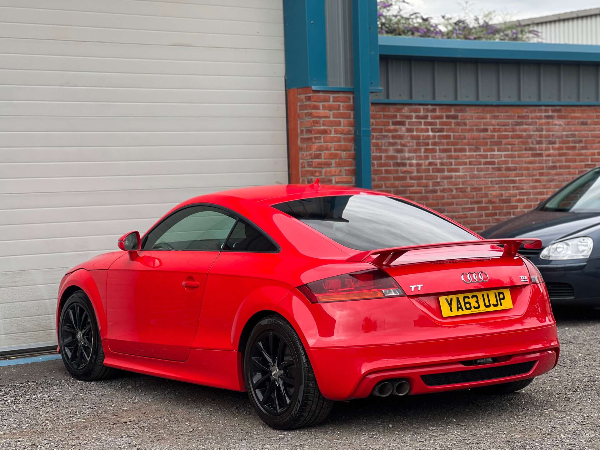 Audi TT 2.0 TT Black Edition TDI Quattro 4WD 3dr #6