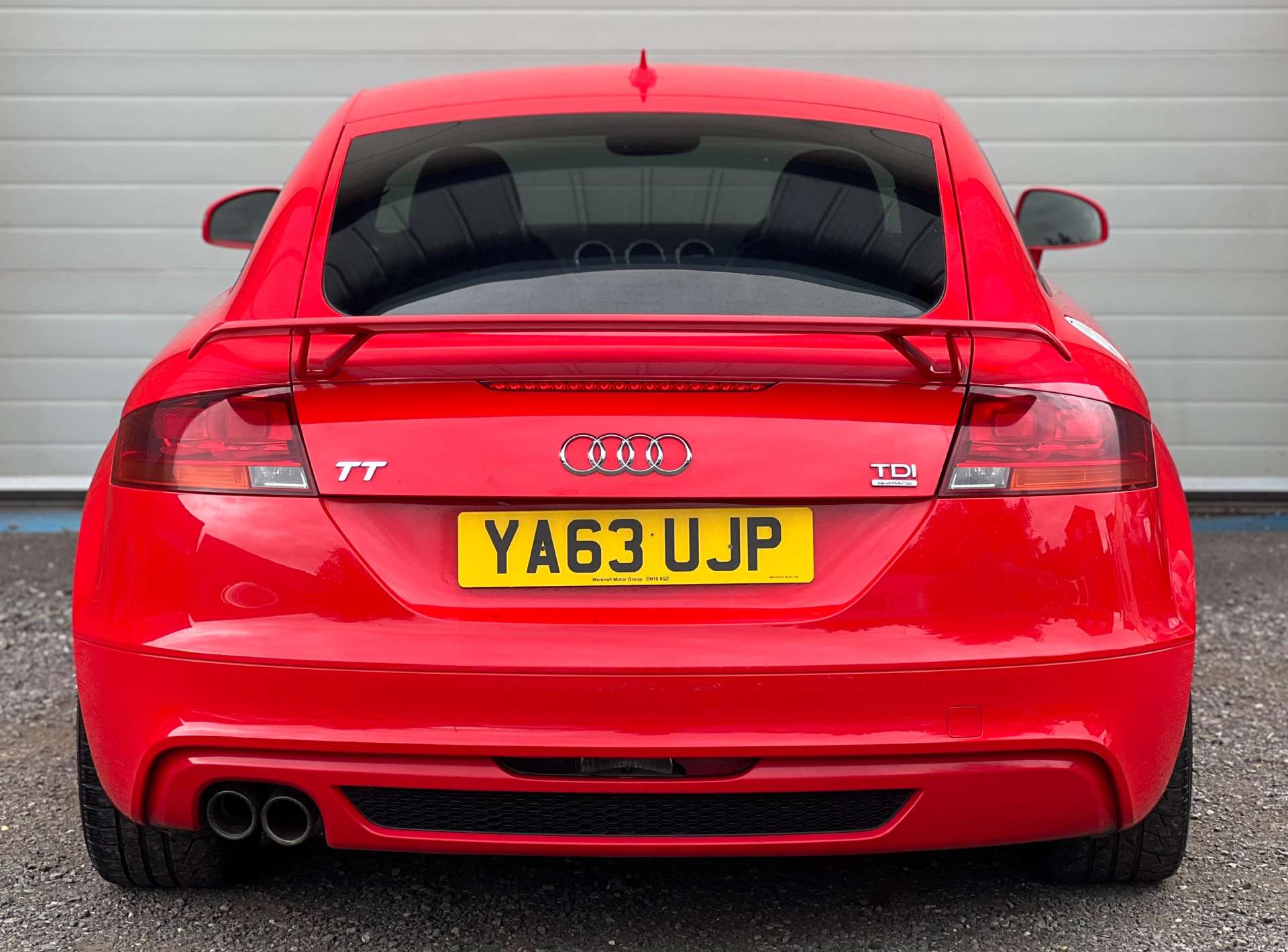 Audi TT 2.0 TT Black Edition TDI Quattro 4WD 3dr #7