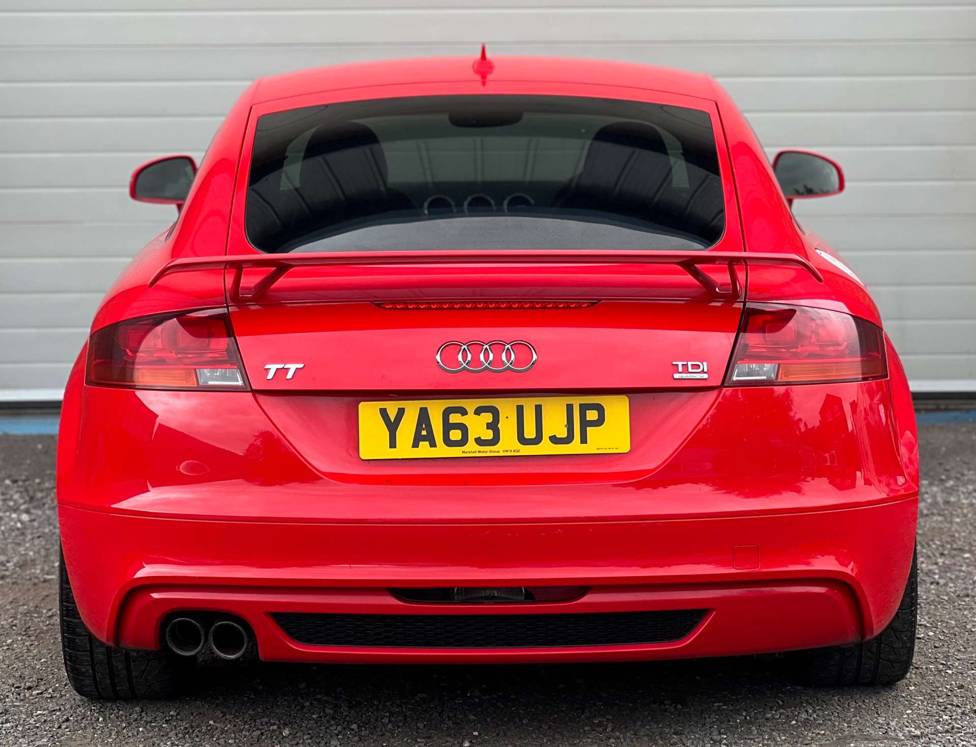 Audi TT 2.0 TT Black Edition TDI Quattro 4WD 3dr #8