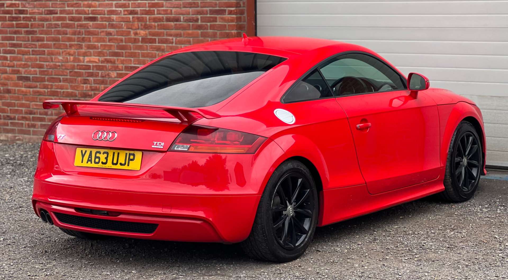 Audi TT 2.0 TT Black Edition TDI Quattro 4WD 3dr #9