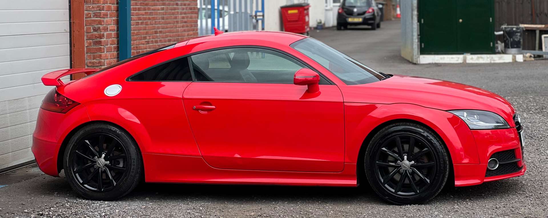 Audi TT 2.0 TT Black Edition TDI Quattro 4WD 3dr #11