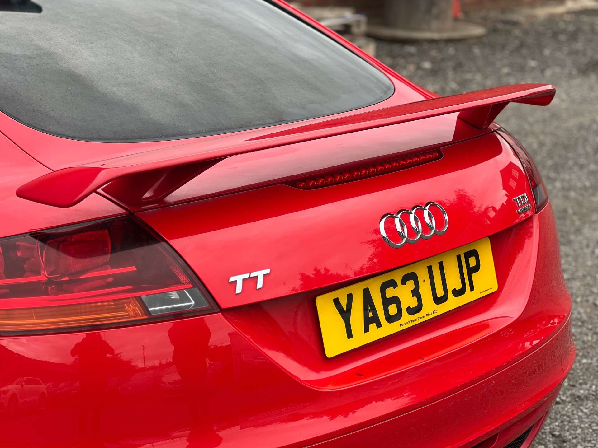 Audi TT 2.0 TT Black Edition TDI Quattro 4WD 3dr #12