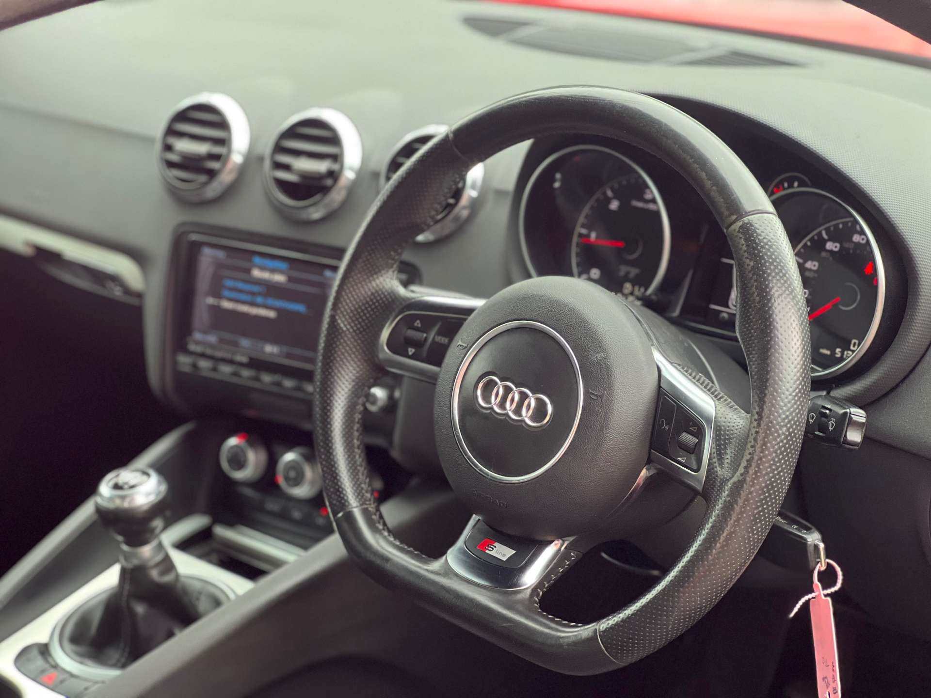 Audi TT 2.0 TT Black Edition TDI Quattro 4WD 3dr #24