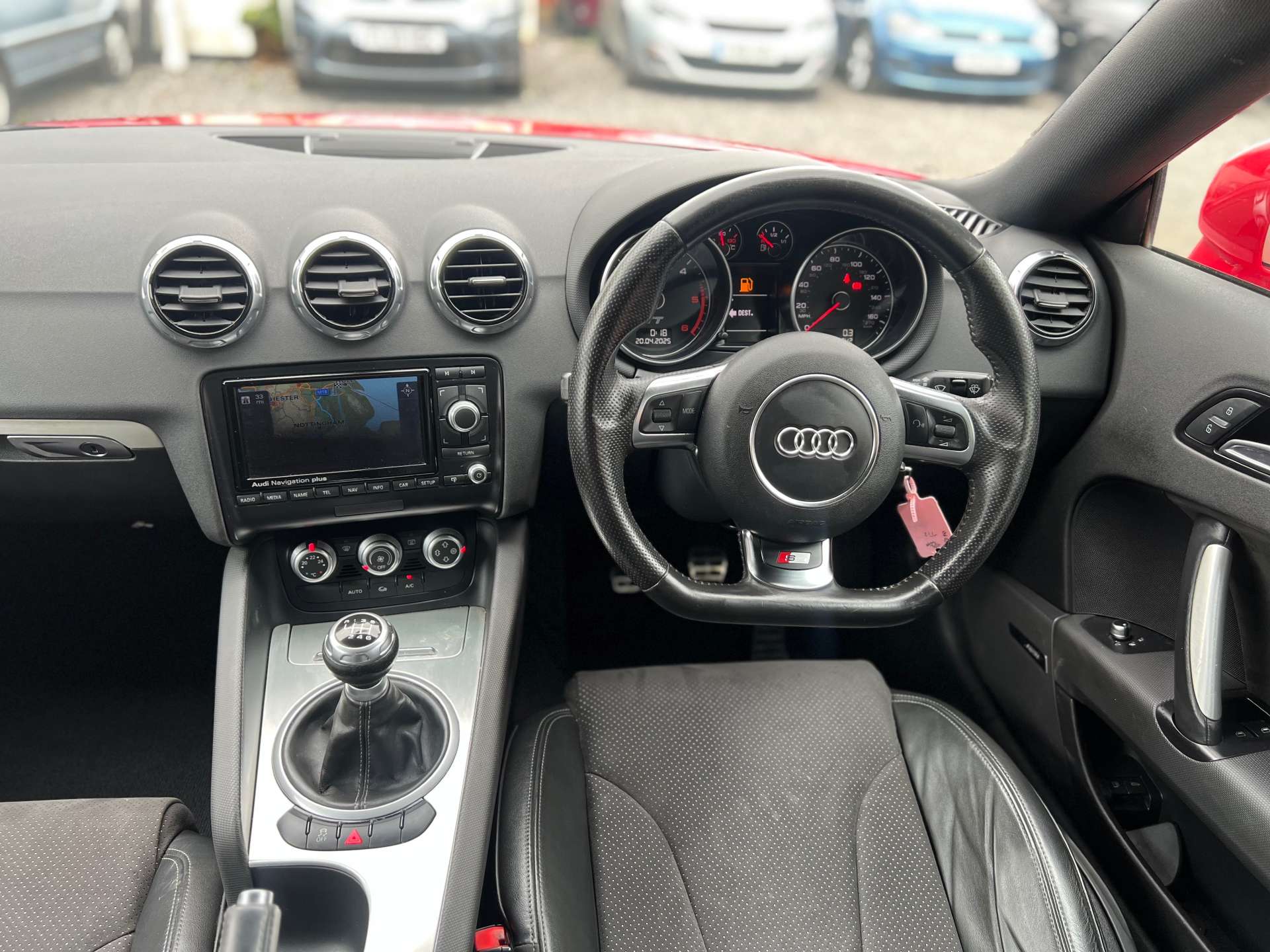 Audi TT 2.0 TT Black Edition TDI Quattro 4WD 3dr #33