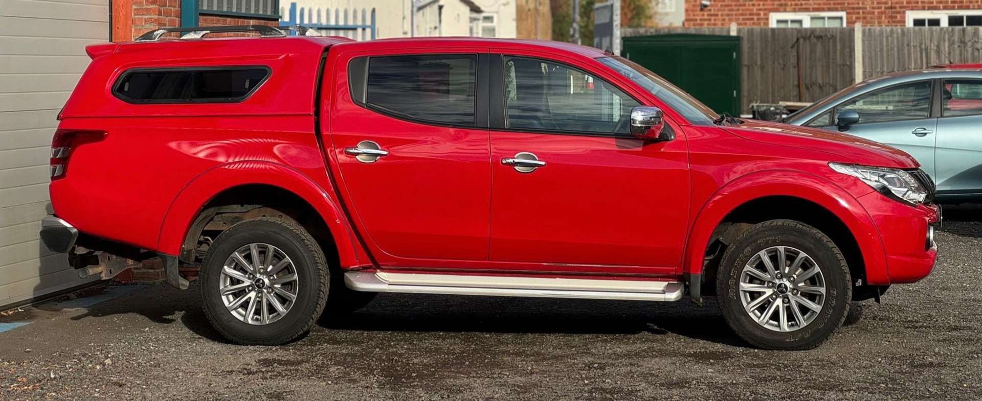 Mitsubishi L200 2.4 L200 Barbarian DI-D Auto 4WD #7