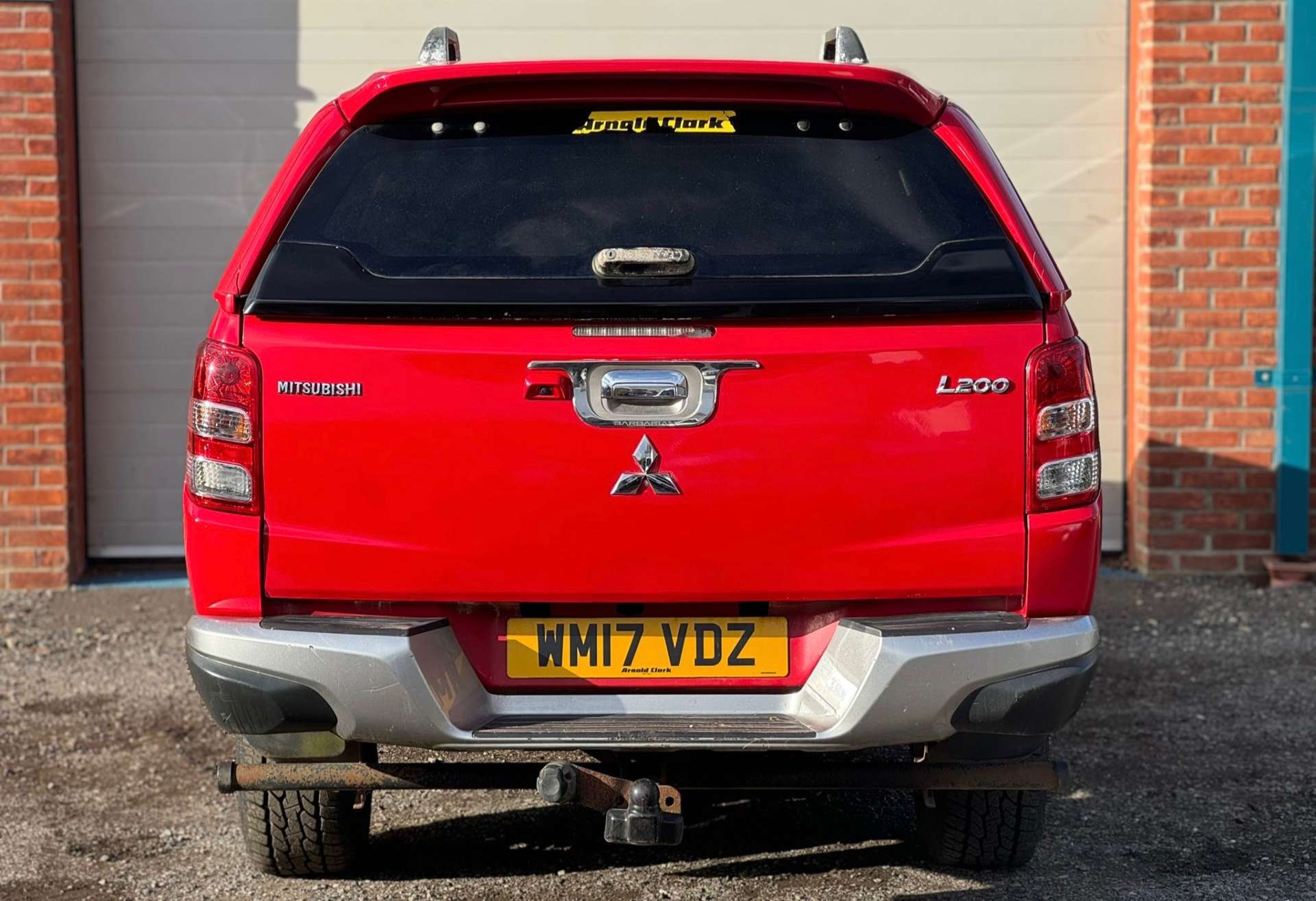 Mitsubishi L200 2.4 L200 Barbarian DI-D Auto 4WD #11