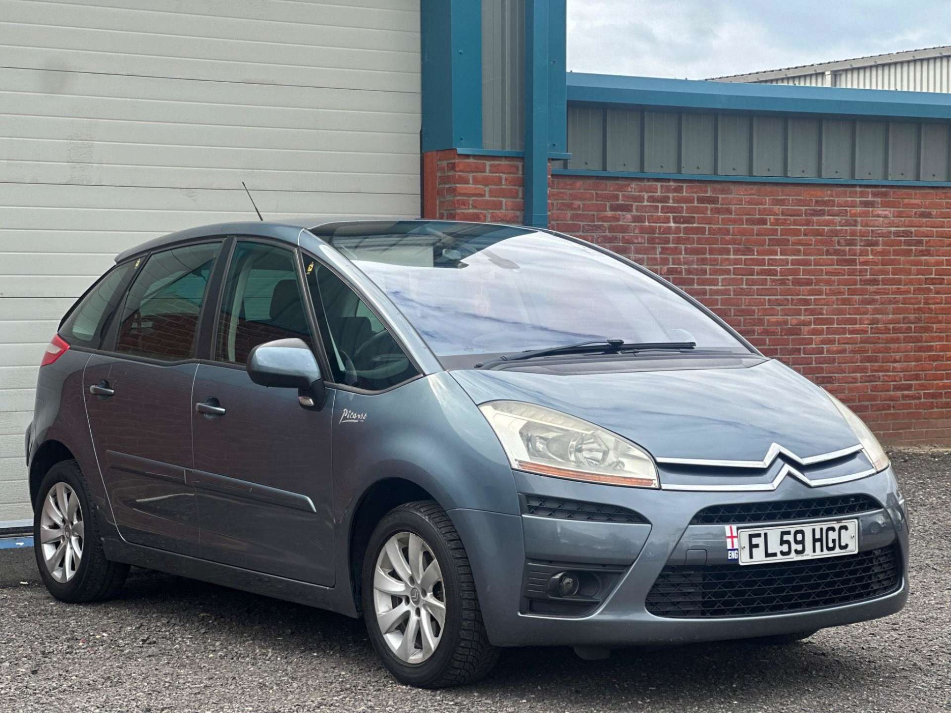 Citroen C4 Picasso 1.6 HDi VTR+ Euro 4 5dr #2