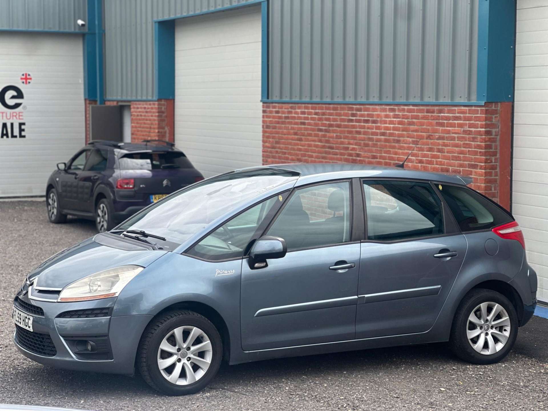 Citroen C4 Picasso 1.6 HDi VTR+ Euro 4 5dr #4