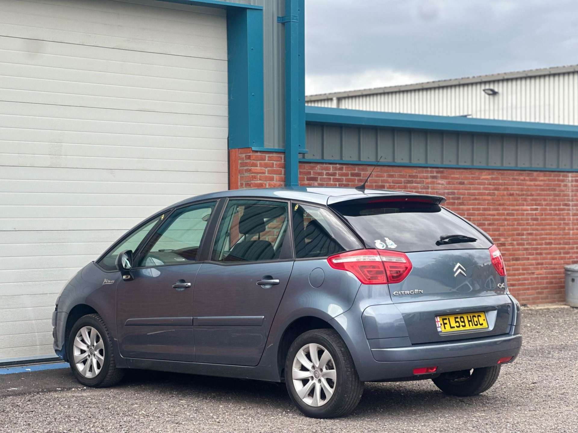 Citroen C4 Picasso 1.6 HDi VTR+ Euro 4 5dr #6