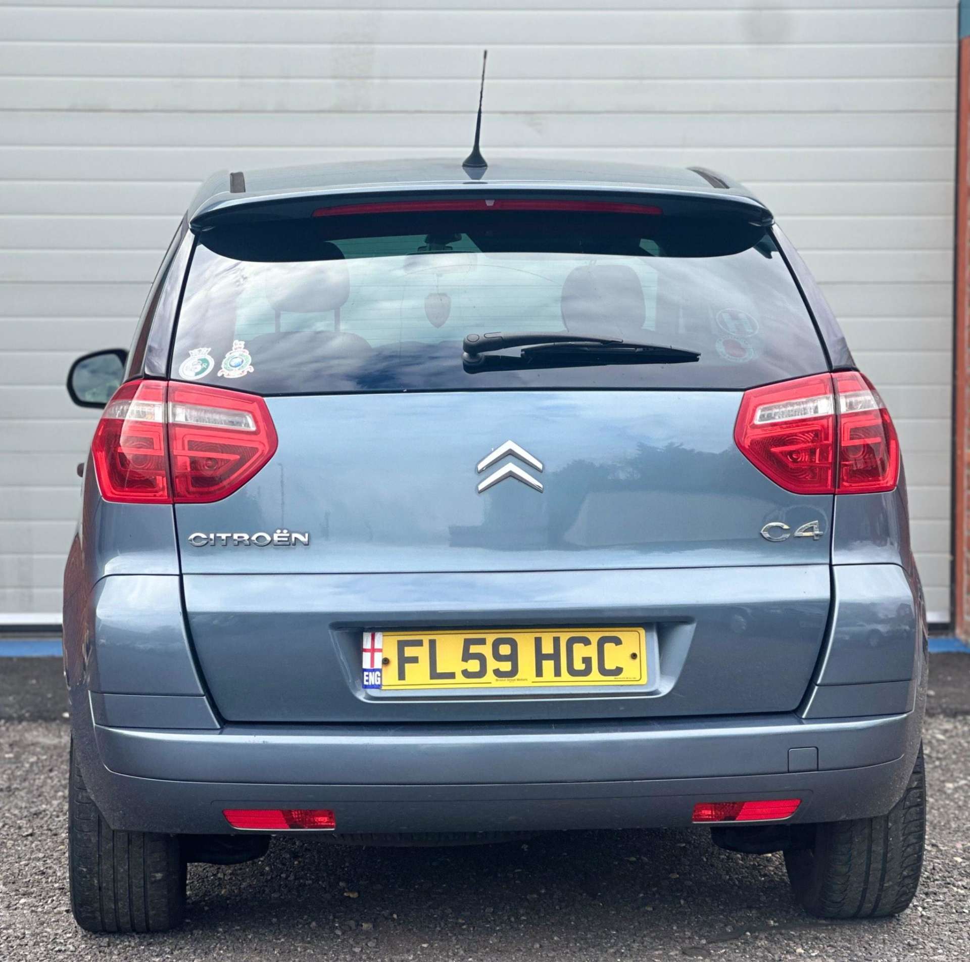 Citroen C4 Picasso 1.6 HDi VTR+ Euro 4 5dr #7