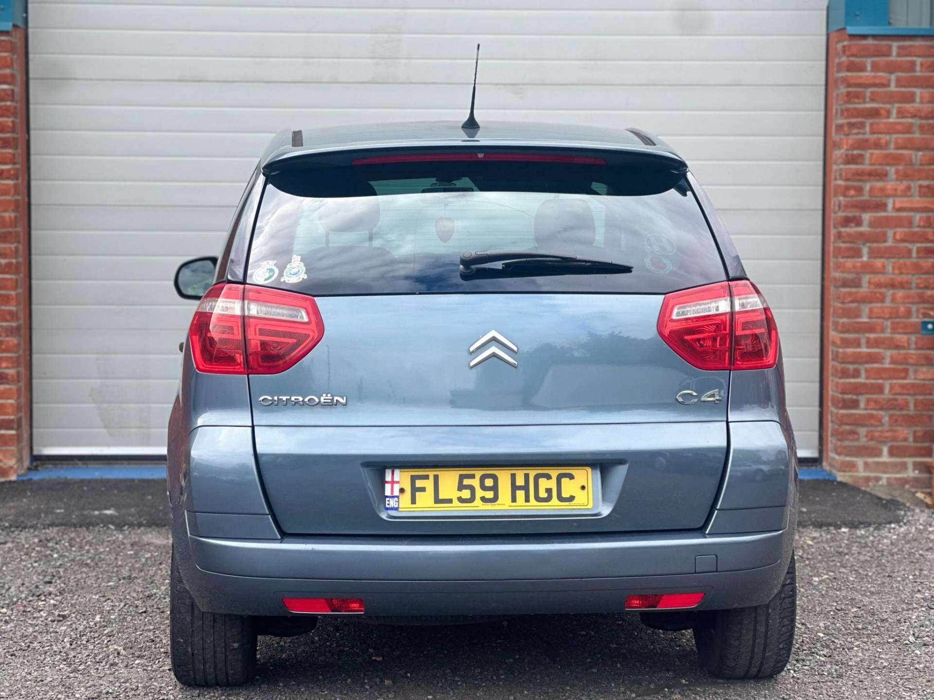 Citroen C4 Picasso 1.6 HDi VTR+ Euro 4 5dr #8