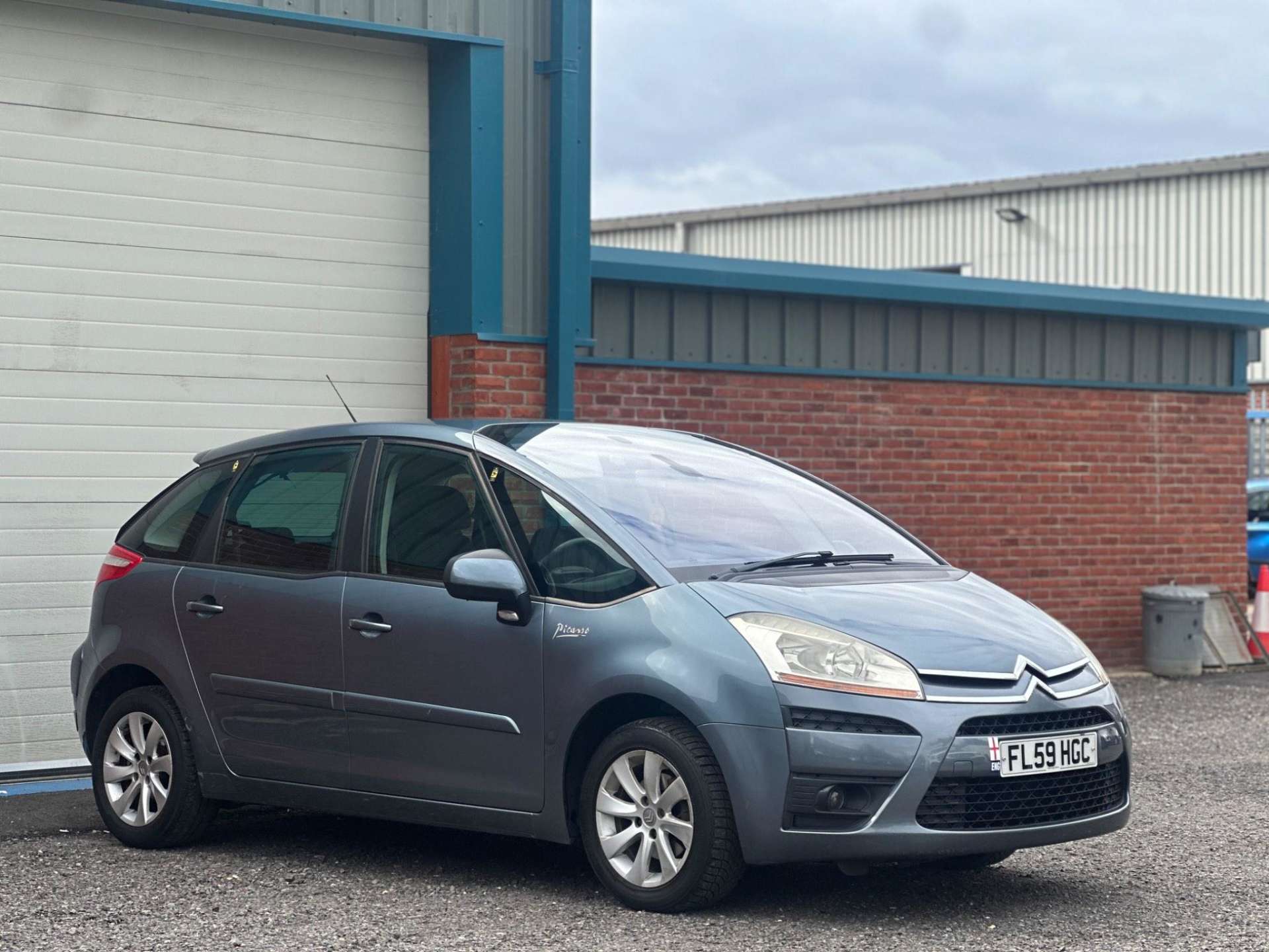 Citroen C4 Picasso 1.6 HDi VTR+ Euro 4 5dr #9