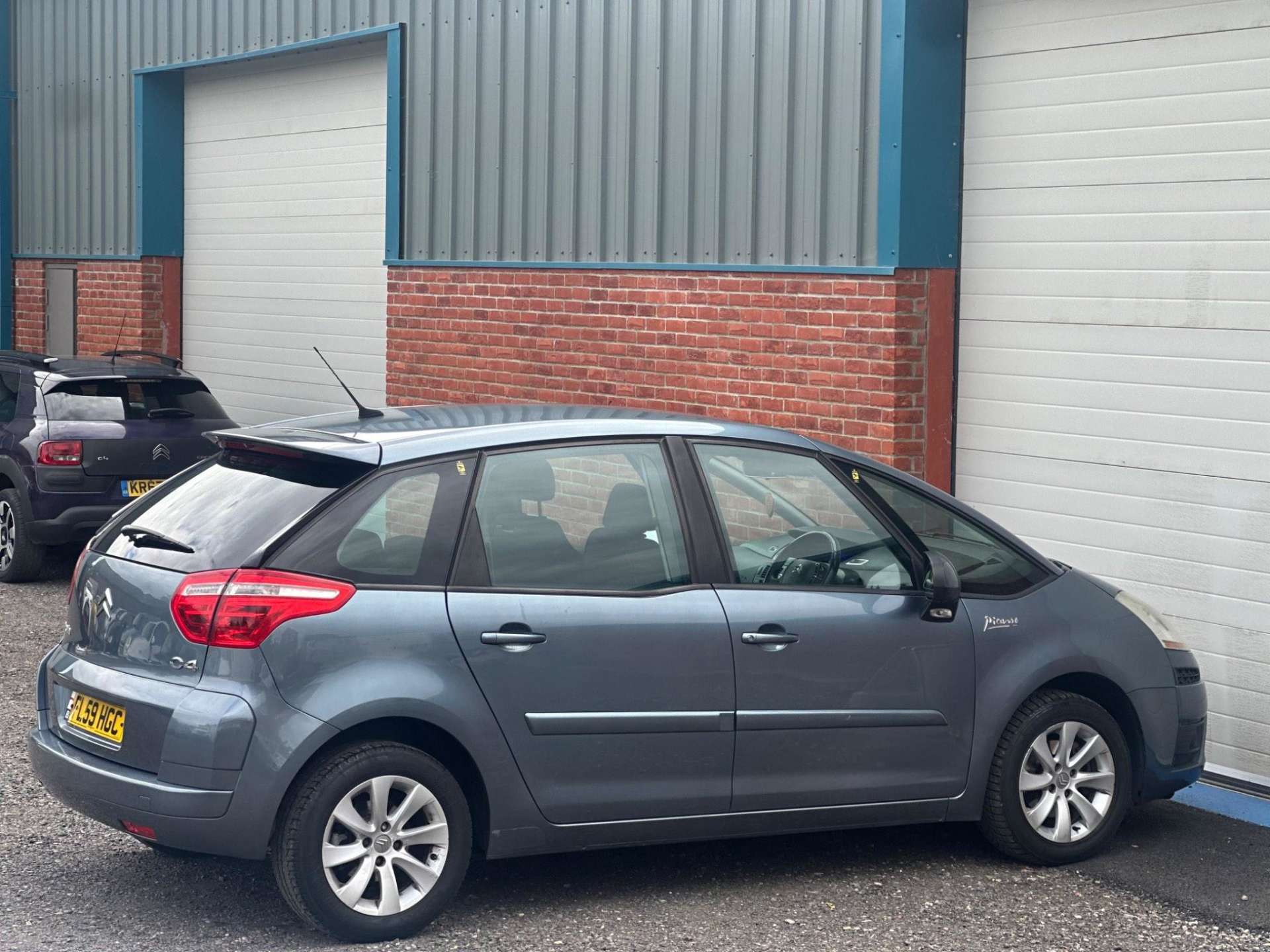 Citroen C4 Picasso 1.6 HDi VTR+ Euro 4 5dr #10