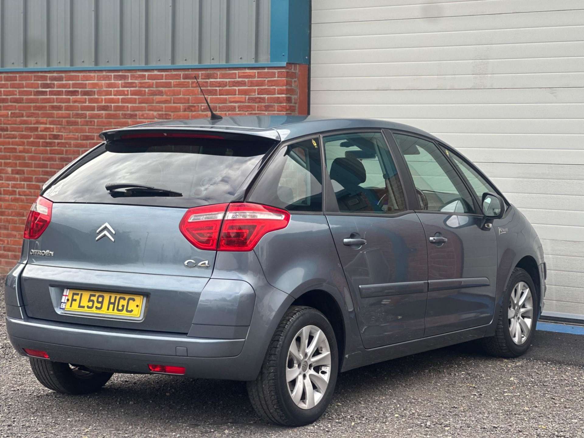 Citroen C4 Picasso 1.6 HDi VTR+ Euro 4 5dr #11
