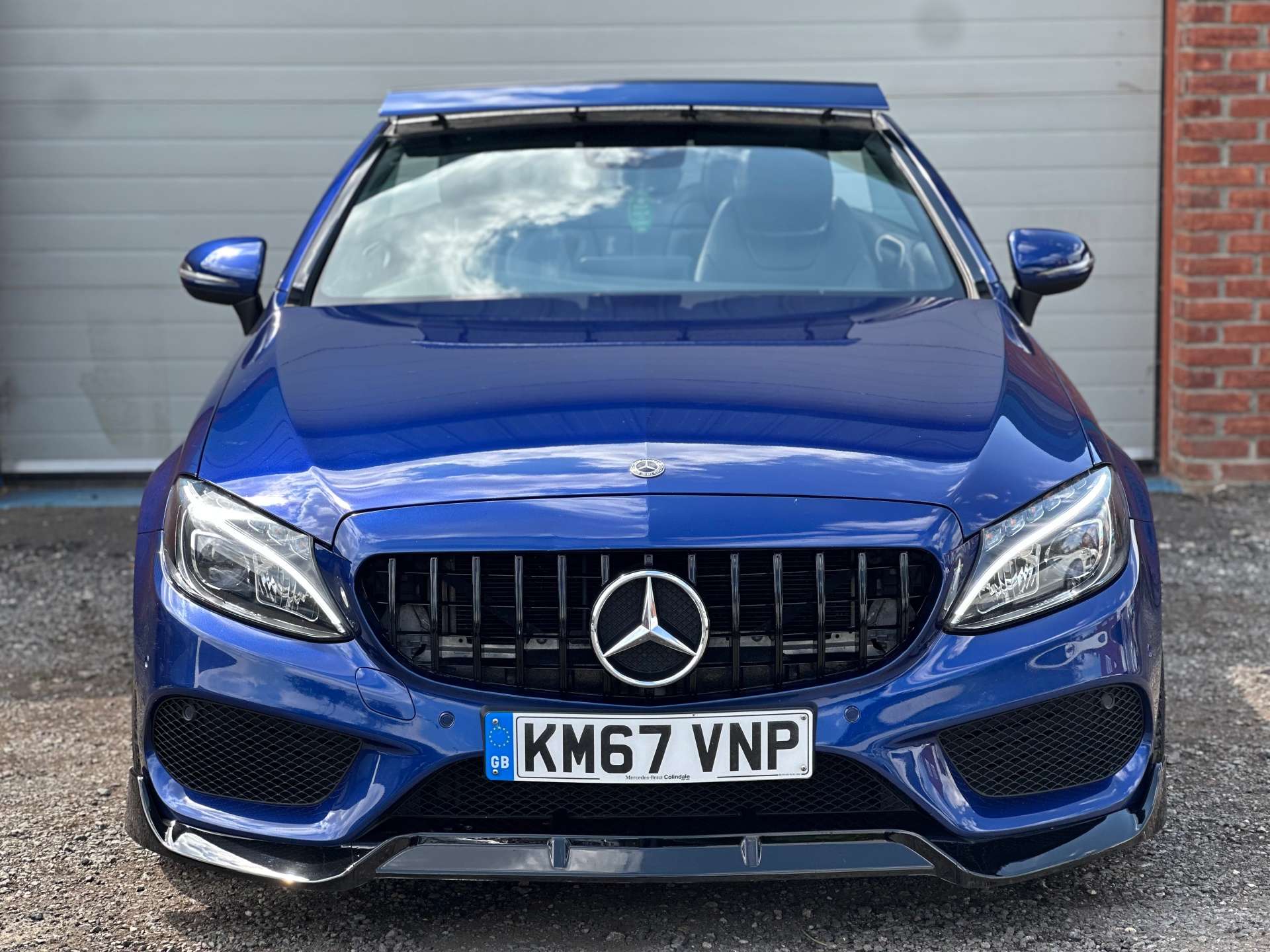 Mercedes-Benz C-CLASS 2.1 C 250 AMG Line Premium+ D Auto 2dr #1