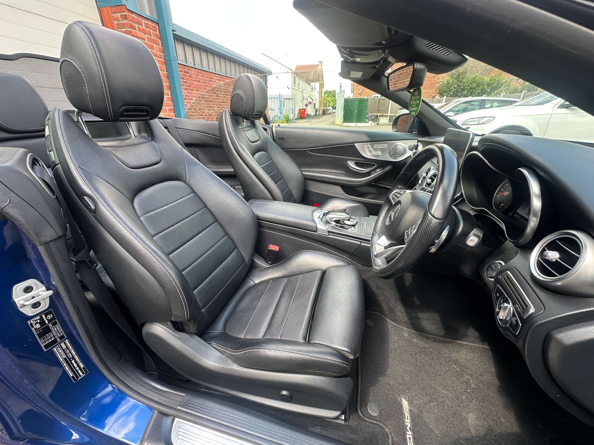 Mercedes-Benz C-CLASS 2.1 C 250 AMG Line Premium+ D Auto 2dr #2