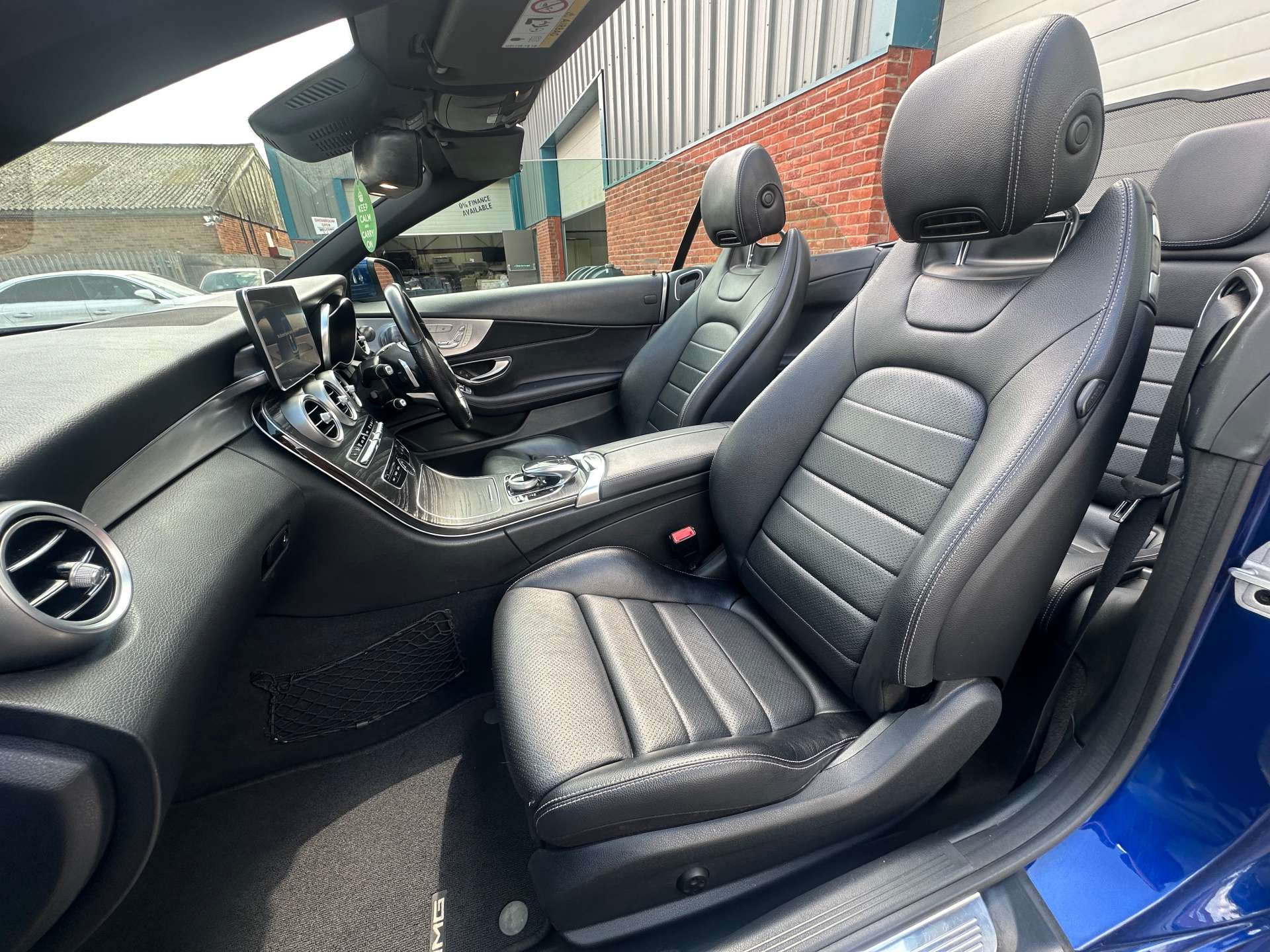 Mercedes-Benz C-CLASS 2.1 C 250 AMG Line Premium+ D Auto 2dr #8