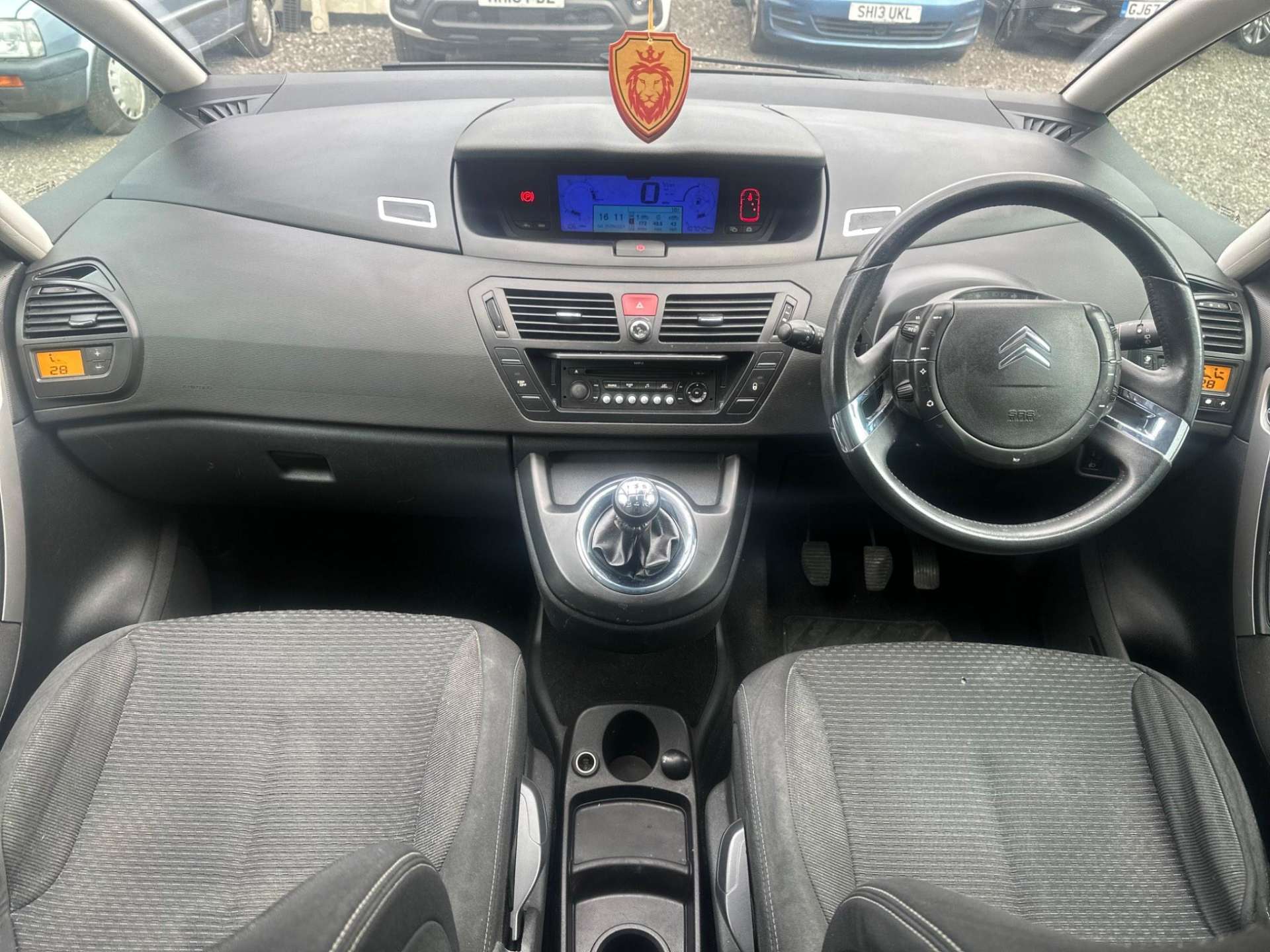 Citroen C4 Picasso 1.6 HDi VTR+ Euro 4 5dr #23