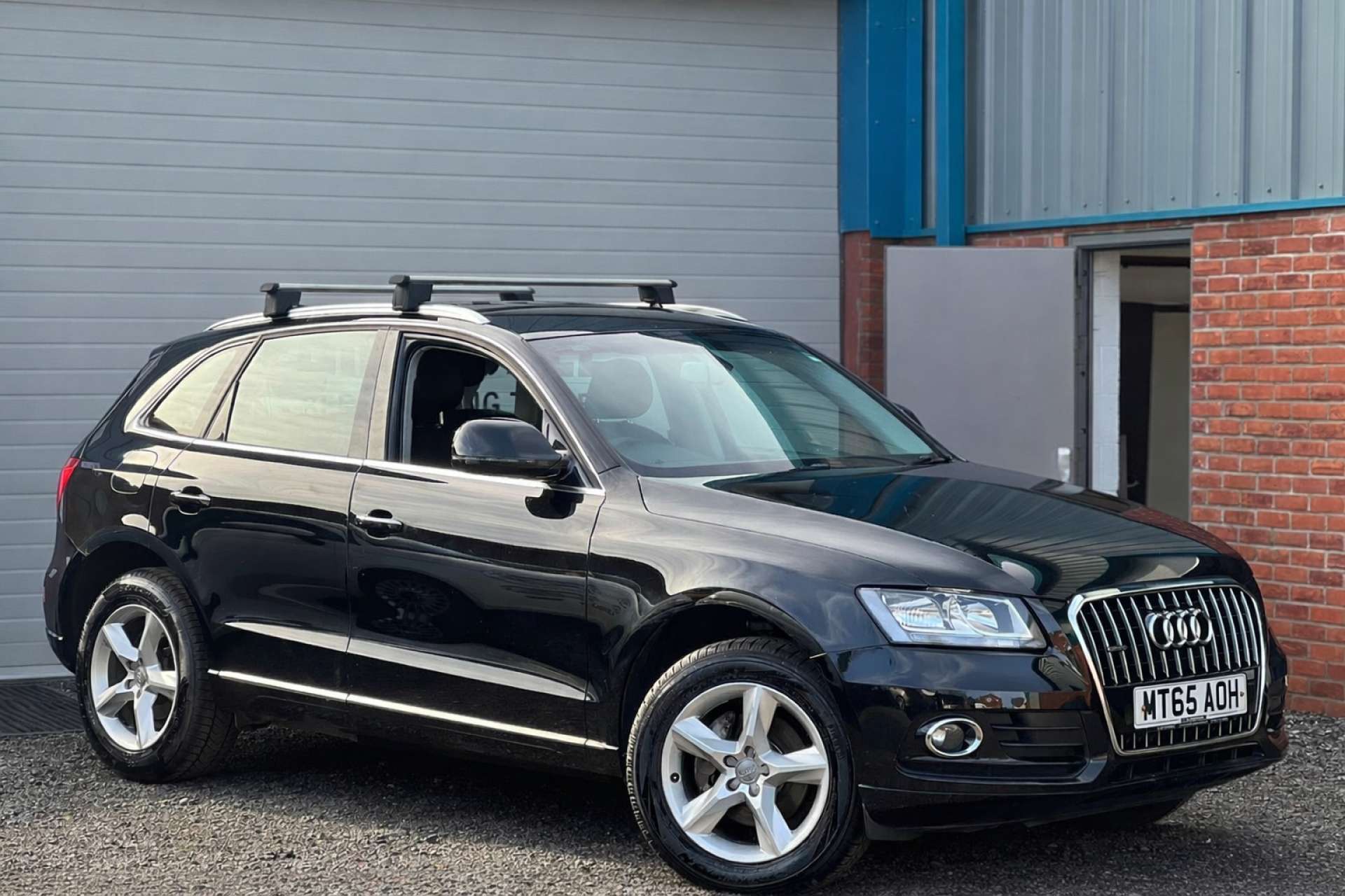 2015 QUATTRO 4WD 5DR 113,811 MILES 2015 MANUAL DIESEL BLACK SUV 6,499 126.73 P... photo