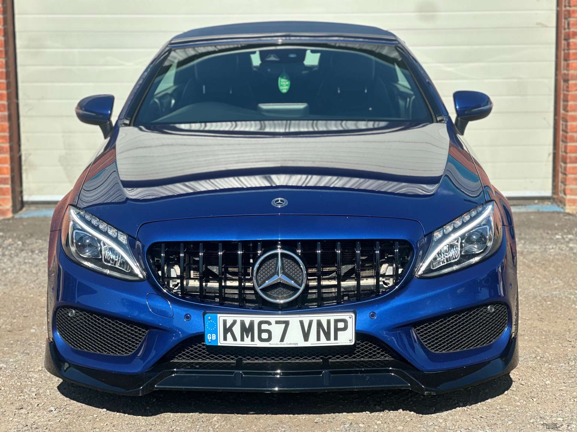 Mercedes-Benz C-CLASS 2.1 C 250 AMG Line Premium+ D Auto 2dr #30