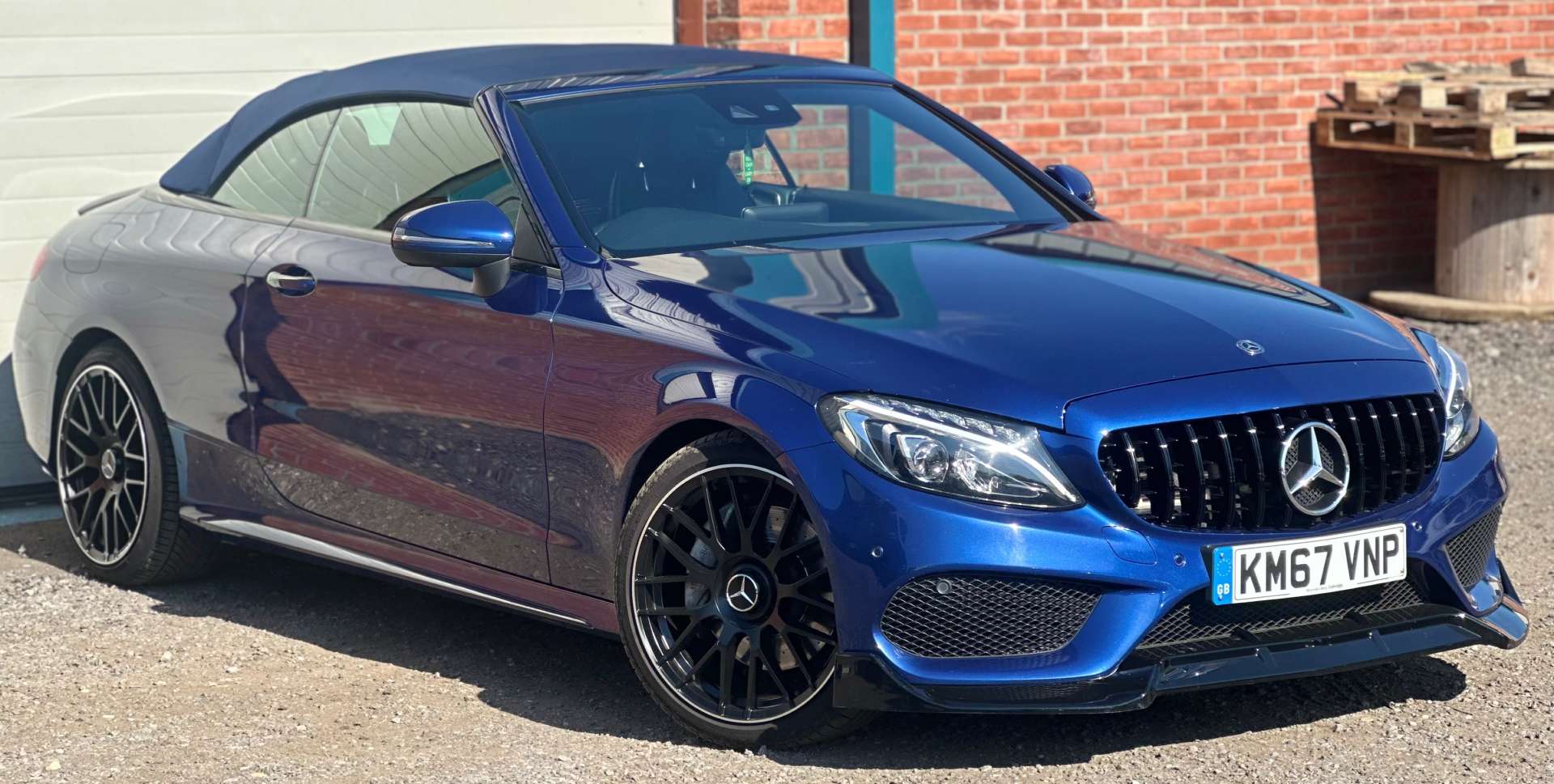 Mercedes-Benz C-CLASS 2.1 C 250 AMG Line Premium+ D Auto 2dr #31