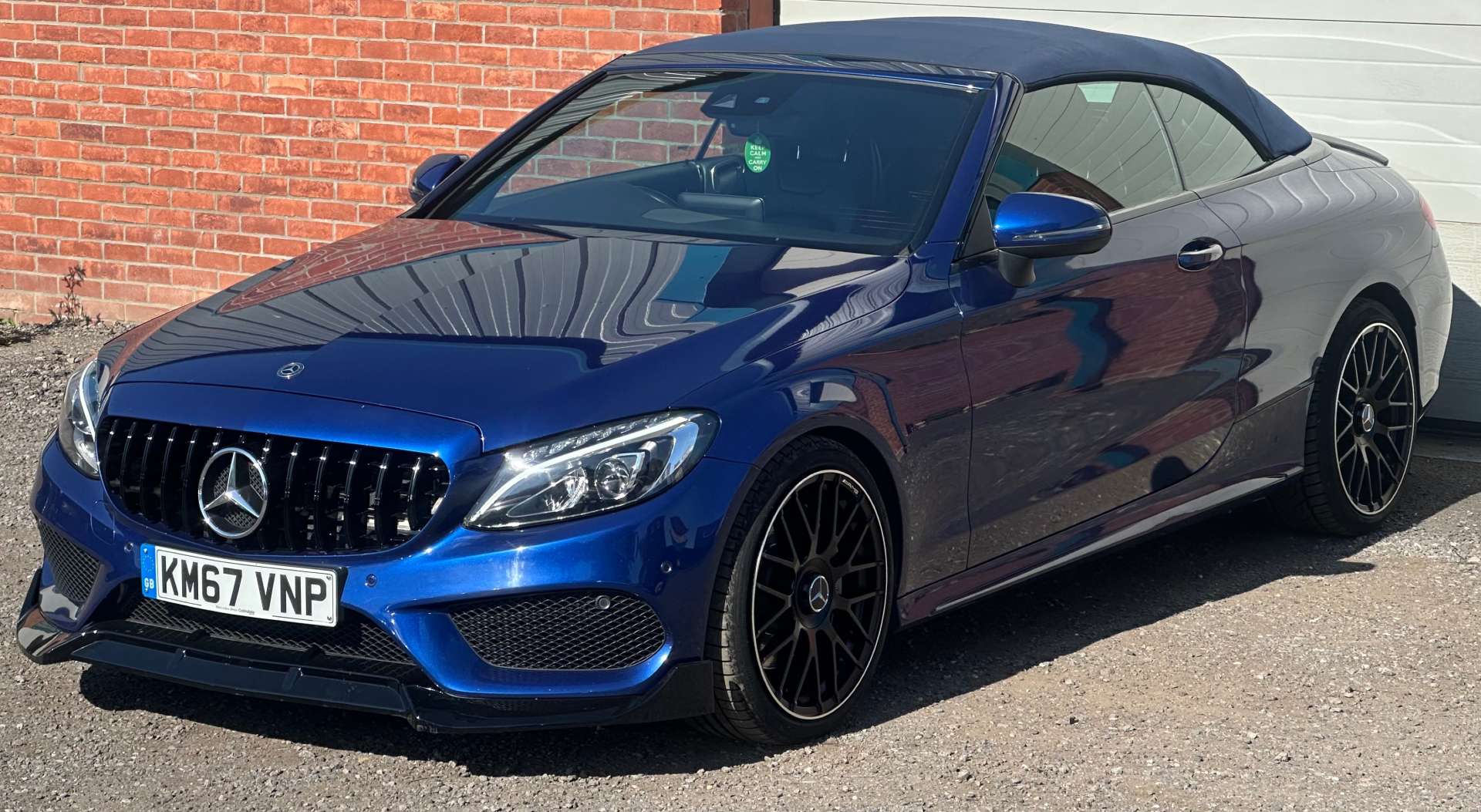 Mercedes-Benz C-CLASS 2.1 C 250 AMG Line Premium+ D Auto 2dr #32