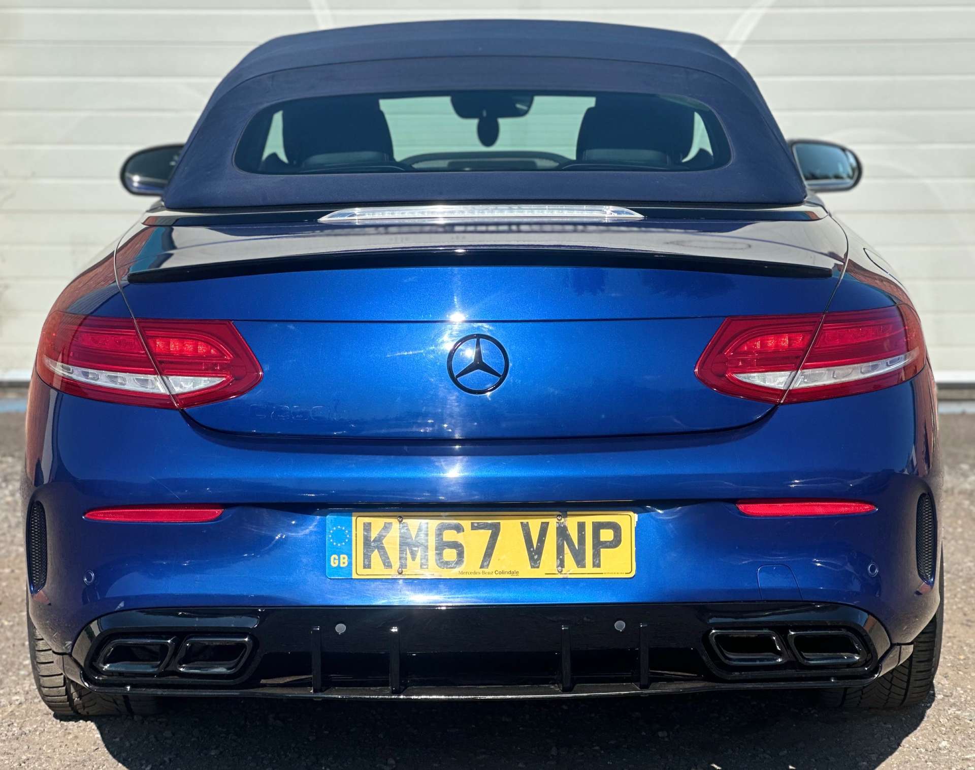 Mercedes-Benz C-CLASS 2.1 C 250 AMG Line Premium+ D Auto 2dr #34