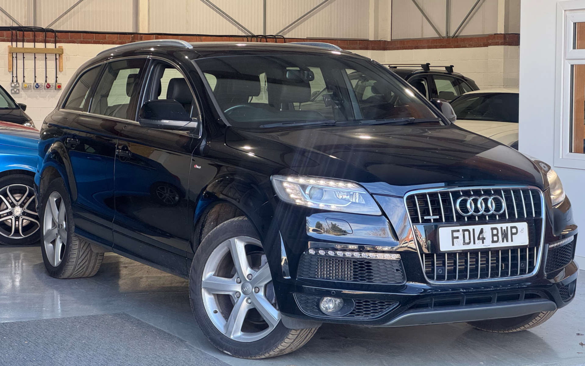 2014 Audi Q7 3.0TD quattro S Line (204ps)