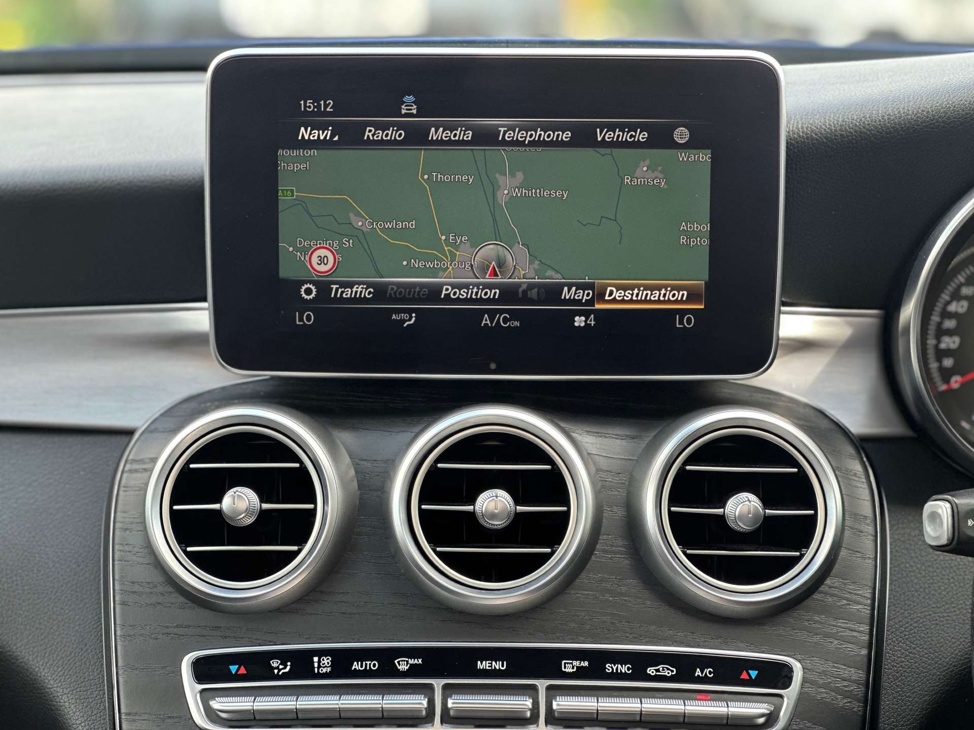 Mercedes-Benz C-CLASS 2.1 C 250 AMG Line Premium+ D Auto 2dr #17